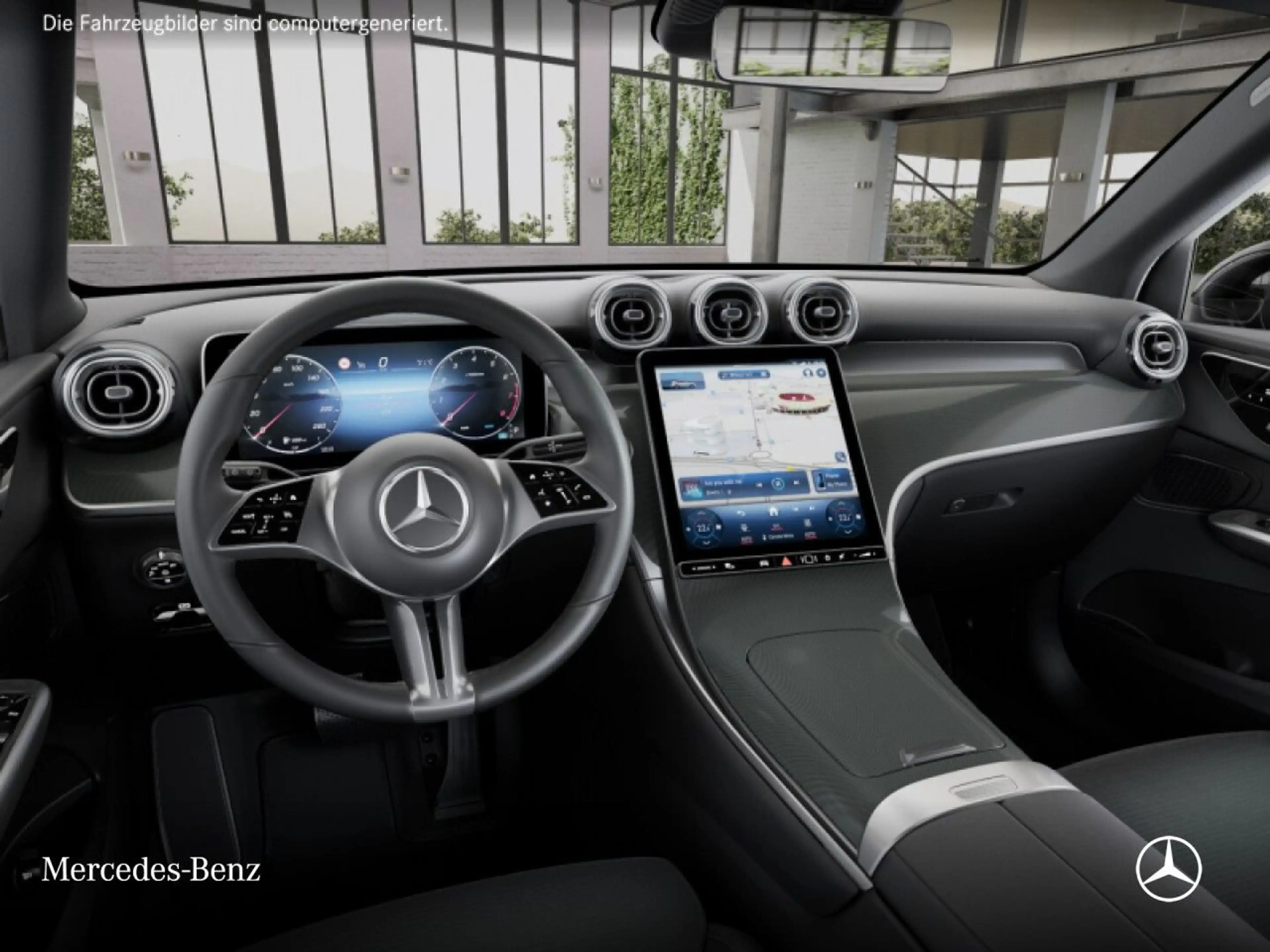 Mercedes-Benz GLC 200 4M AVANTG+360+AHK+LED+TOTW+KEYLESS+9G — photo 9