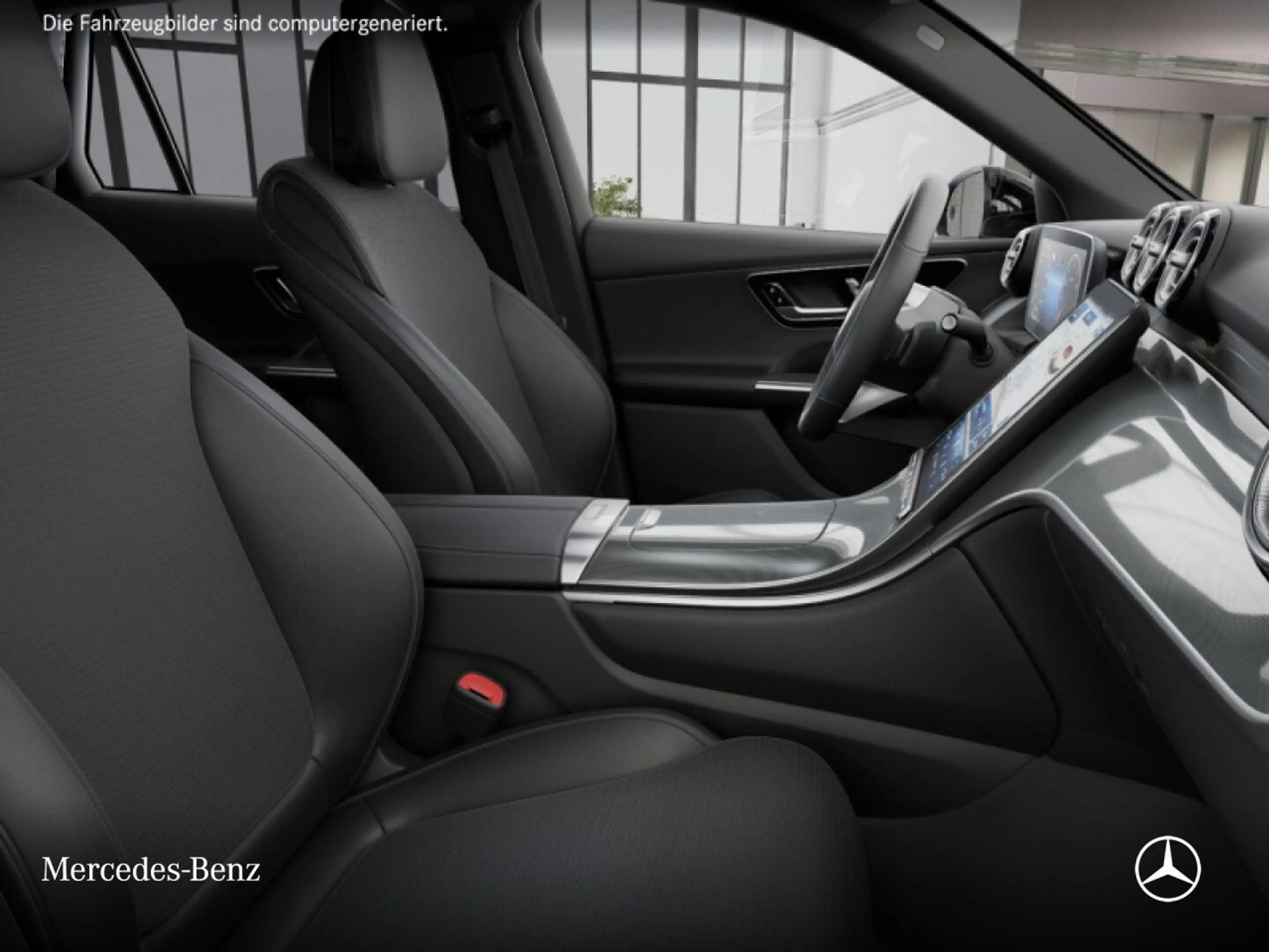 Mercedes-Benz GLC 200 4M AVANTG+360+AHK+LED+TOTW+KEYLESS+9G — photo 11