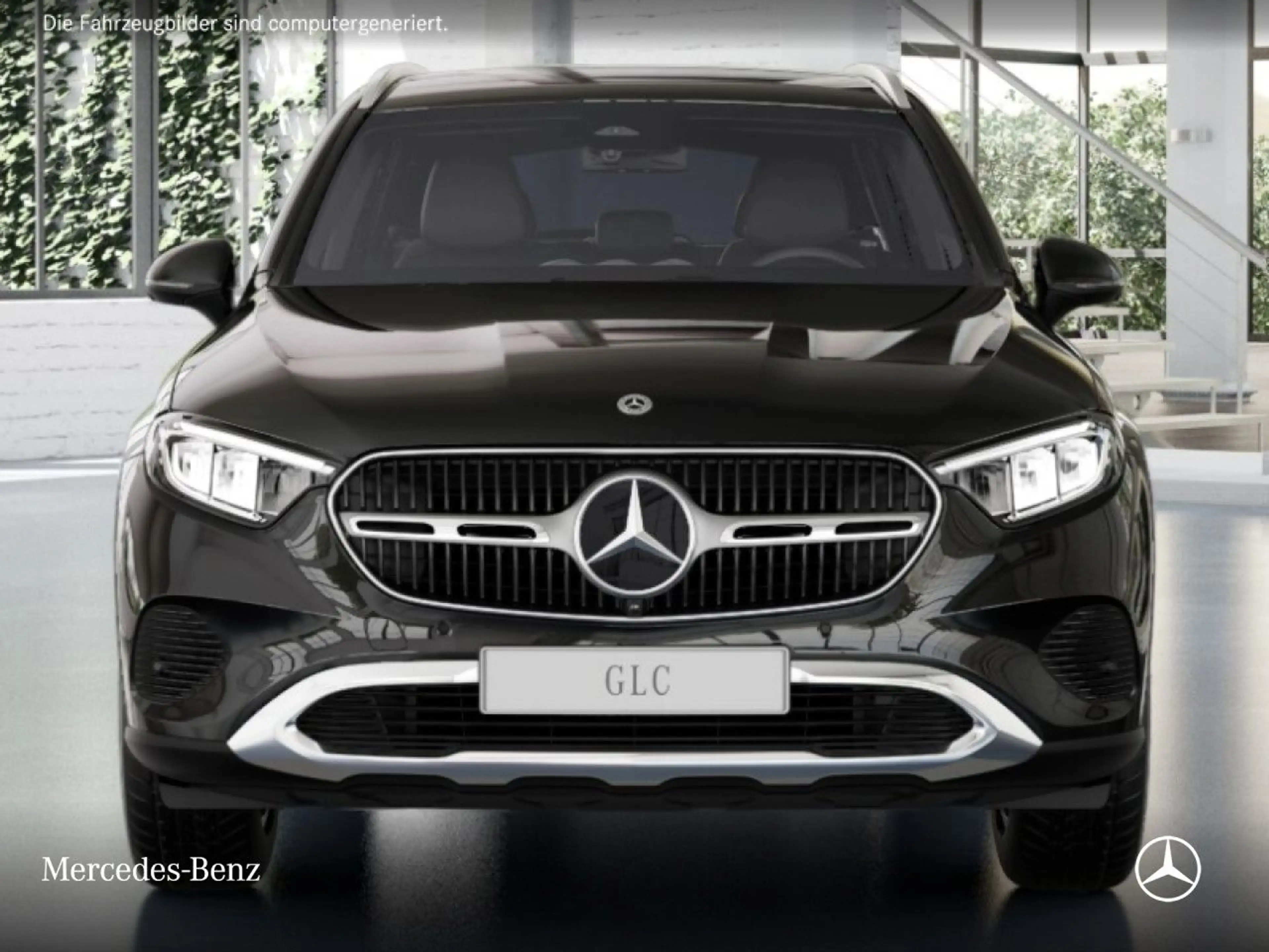 Mercedes-Benz GLC 200 4M AVANTG+360+AHK+LED+TOTW+KEYLESS+9G — photo 6