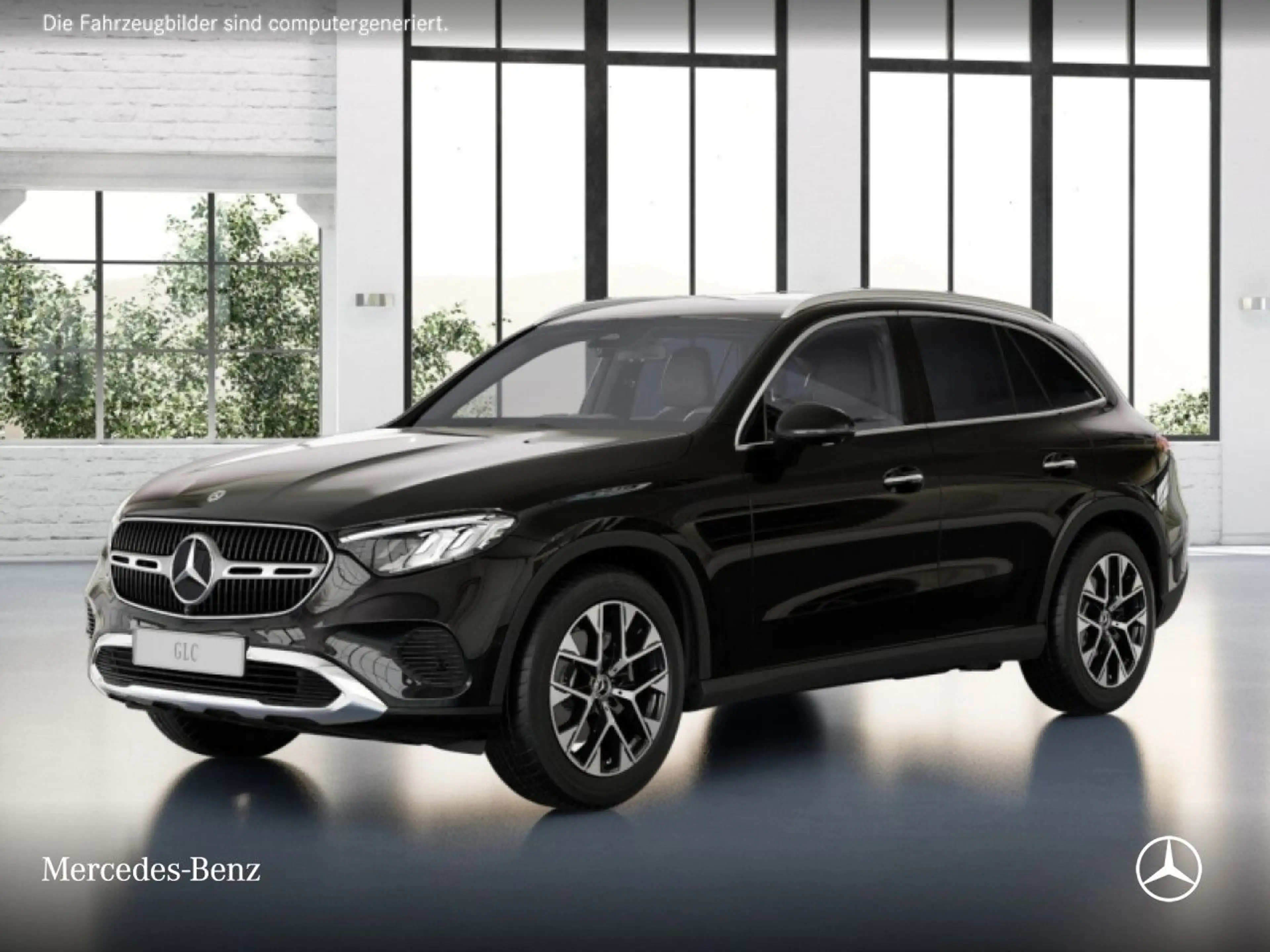 Mercedes-Benz GLC 200 4M AVANTG+360+AHK+LED+TOTW+KEYLESS+9G — photo 13