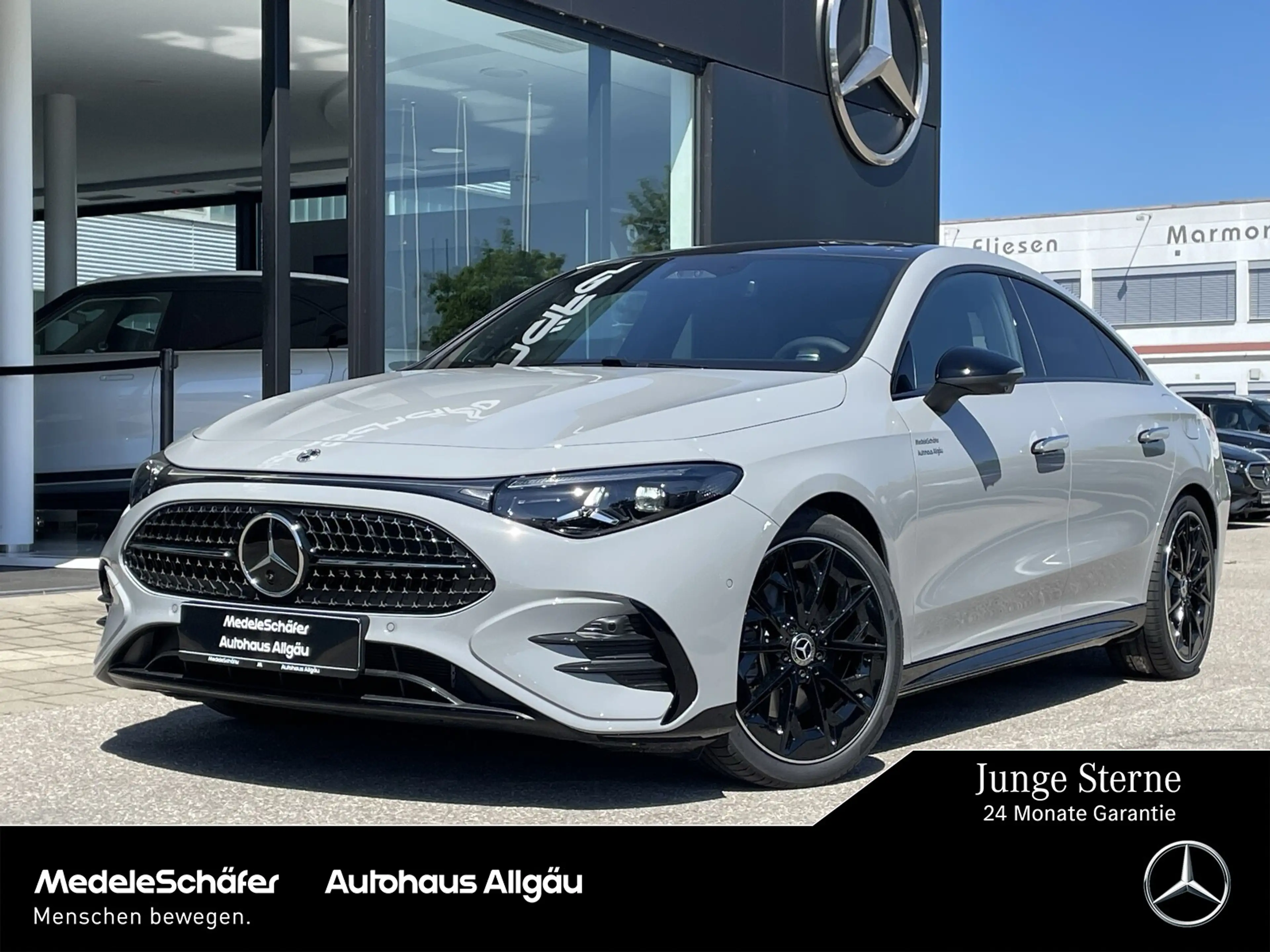 Mercedes-Benz CLA 220 CLA 220 4M AMG Night Distr SuperScr Burm3D AHK LED