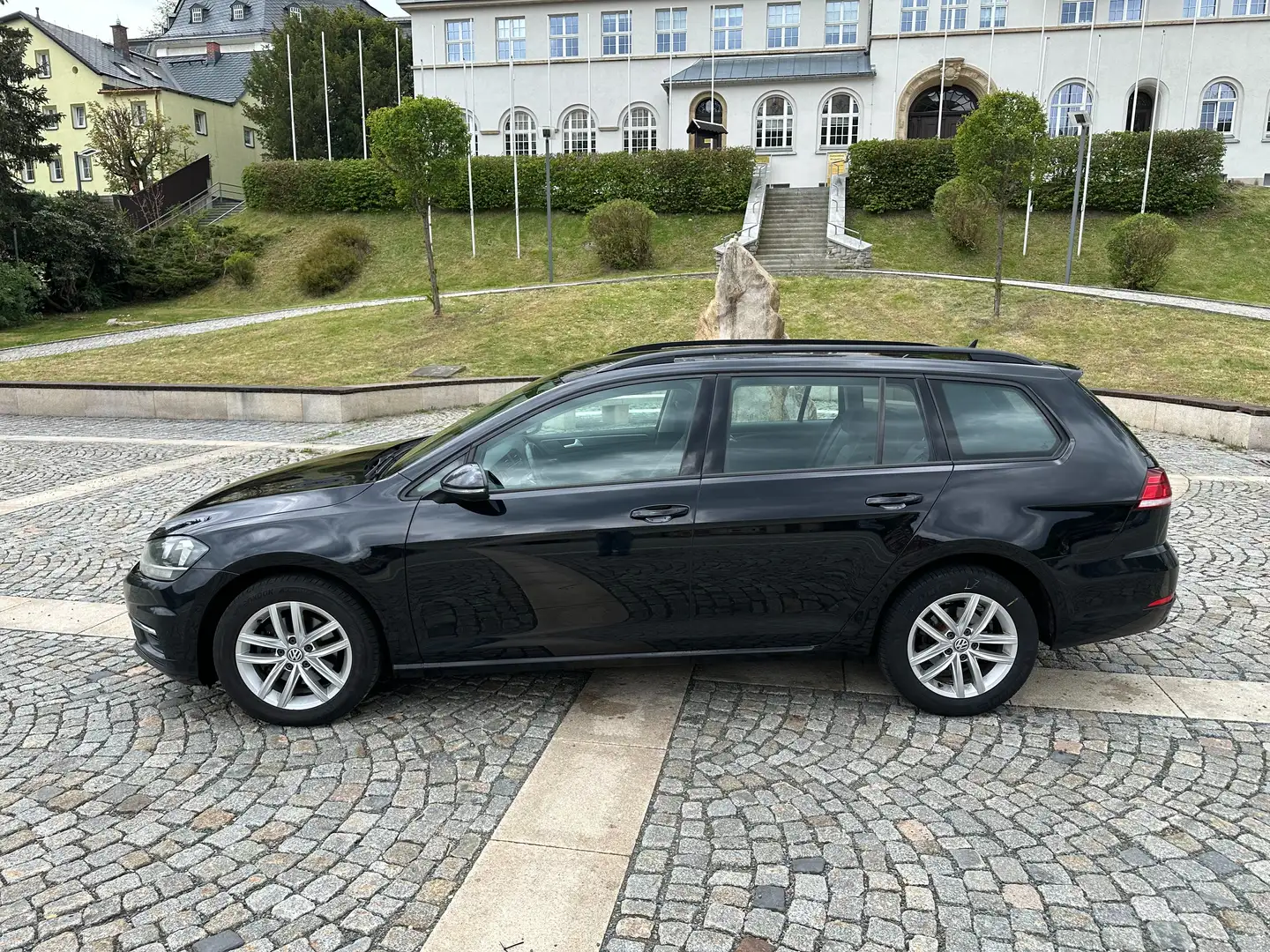 Volkswagen Golf Variant 2.0 TDI Automatik Comfortline TÜV NEU Negro - 2