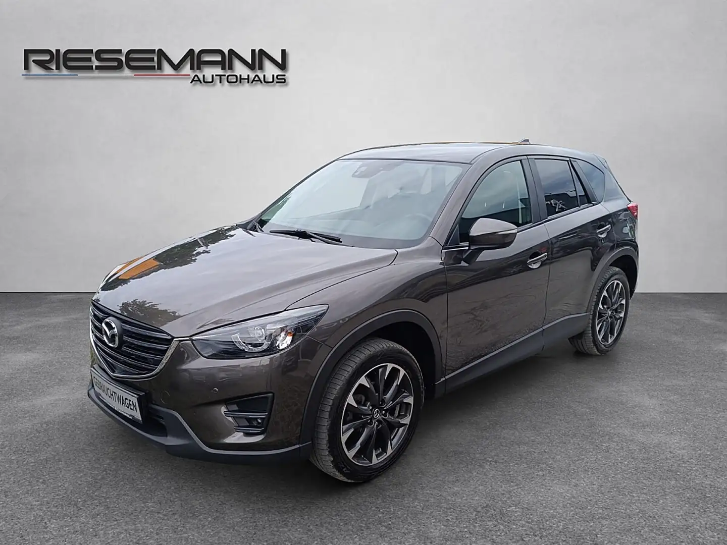 Mazda CX-5 CD150 AWD Takumi Aut. Grau - 1