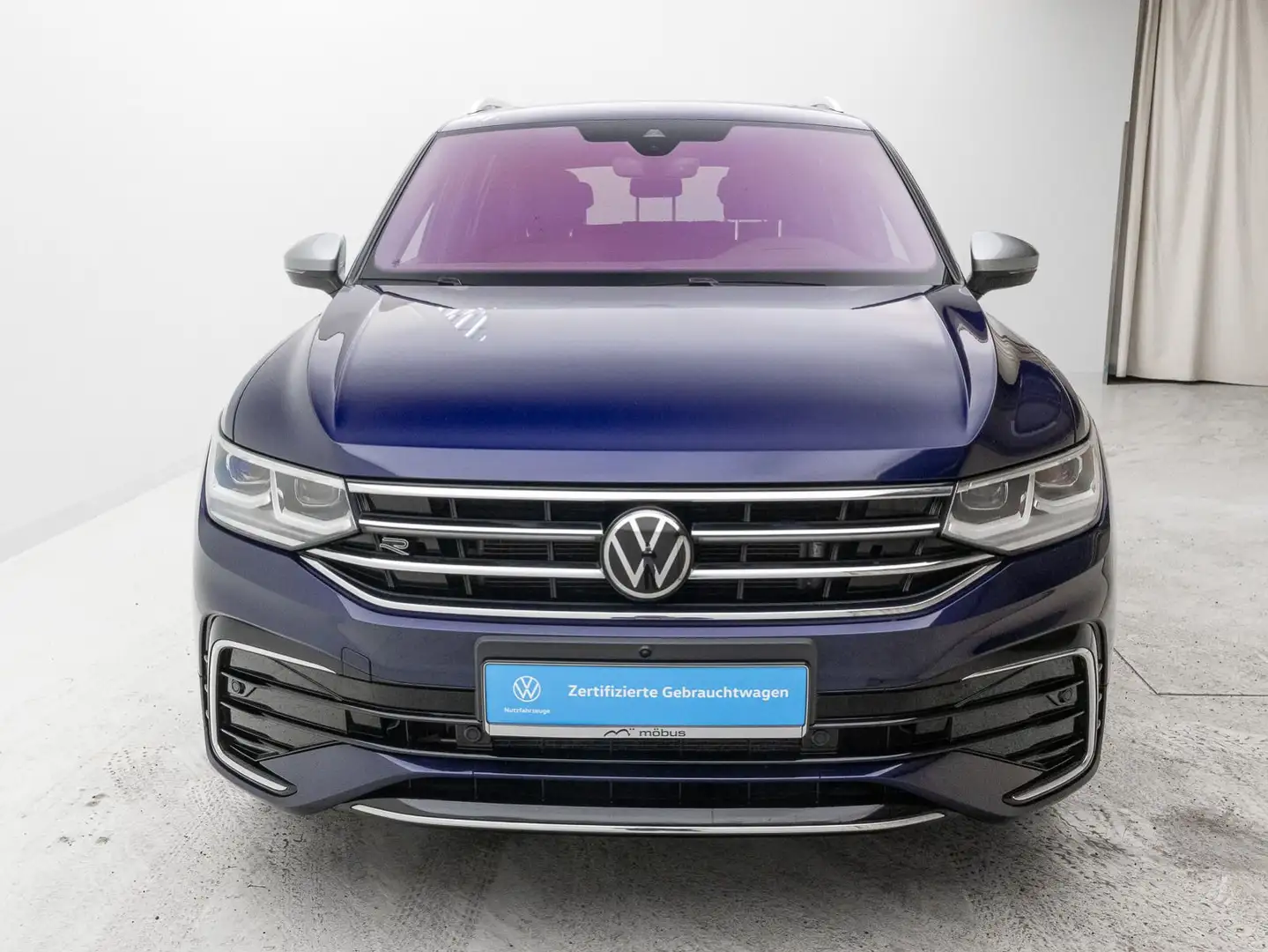 Volkswagen Tiguan Allspace 2.0 TDI DSG*R-LINE*4MOT*AHK*7-SI Blau - 2