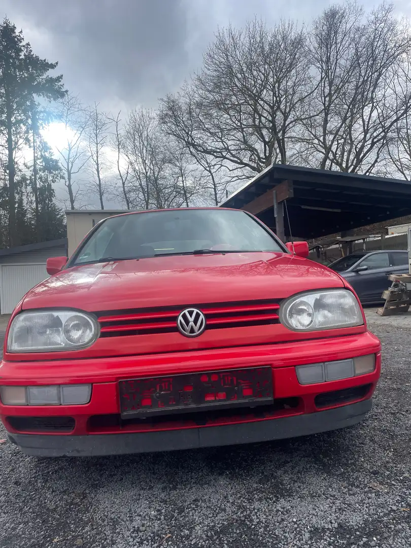 Volkswagen Golf Cabriolet Golf Cabrio 1.8 Joker Rouge - 2