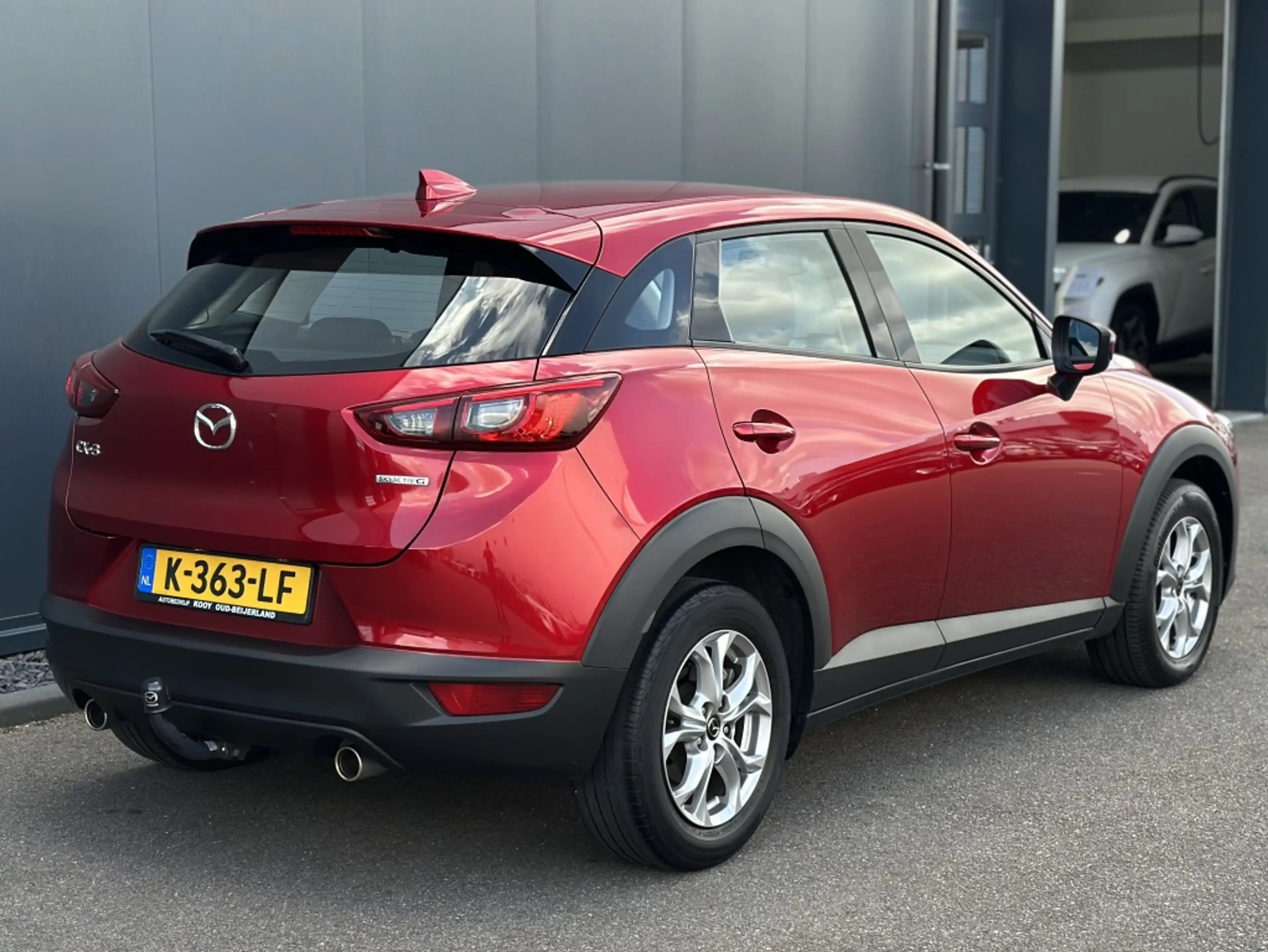 Mazda CX-3 2.0 SkyActiv-G 121pk Comfort — photo 8