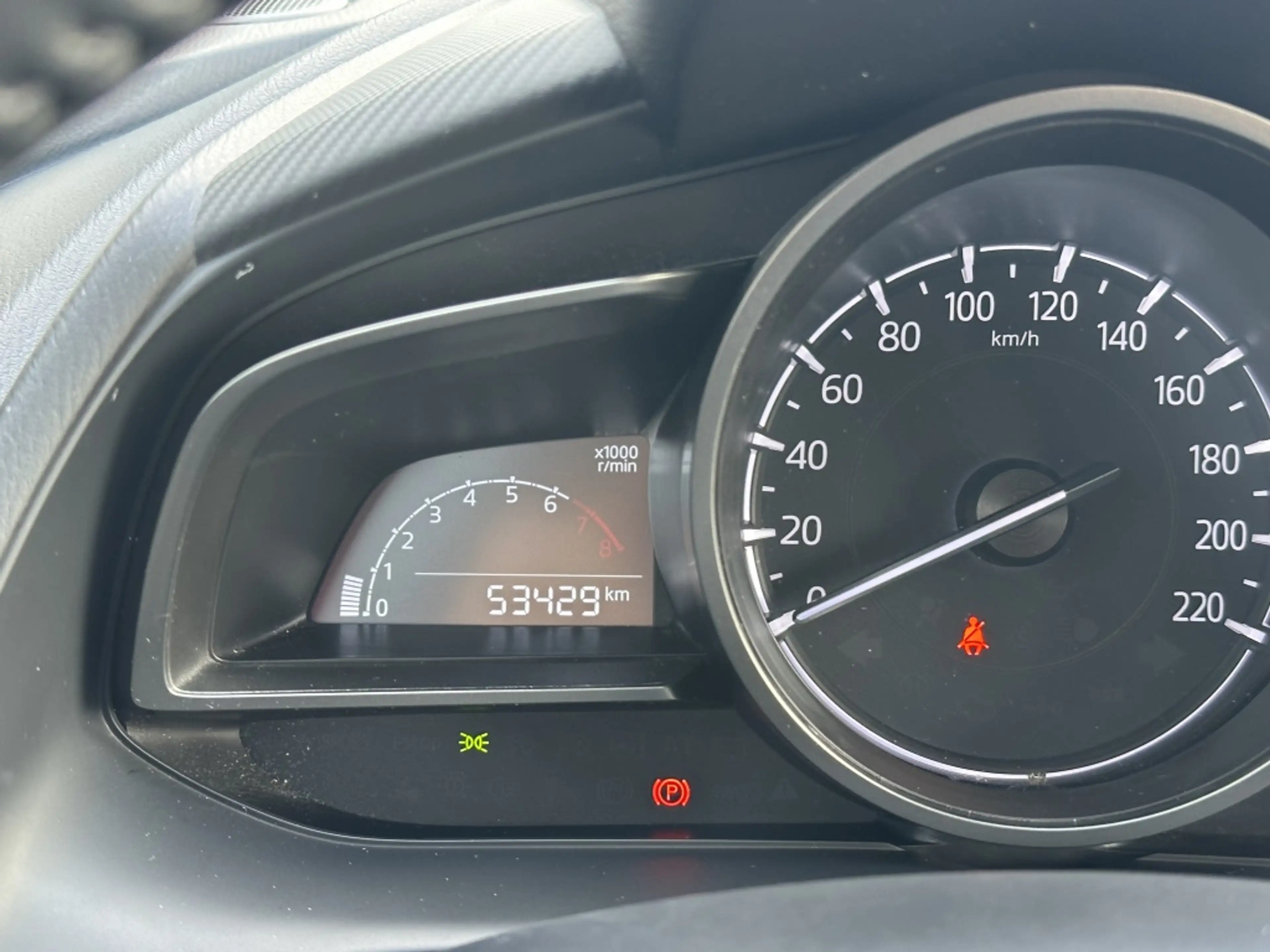 Mazda CX-3 2.0 SkyActiv-G 121pk Comfort — photo 22