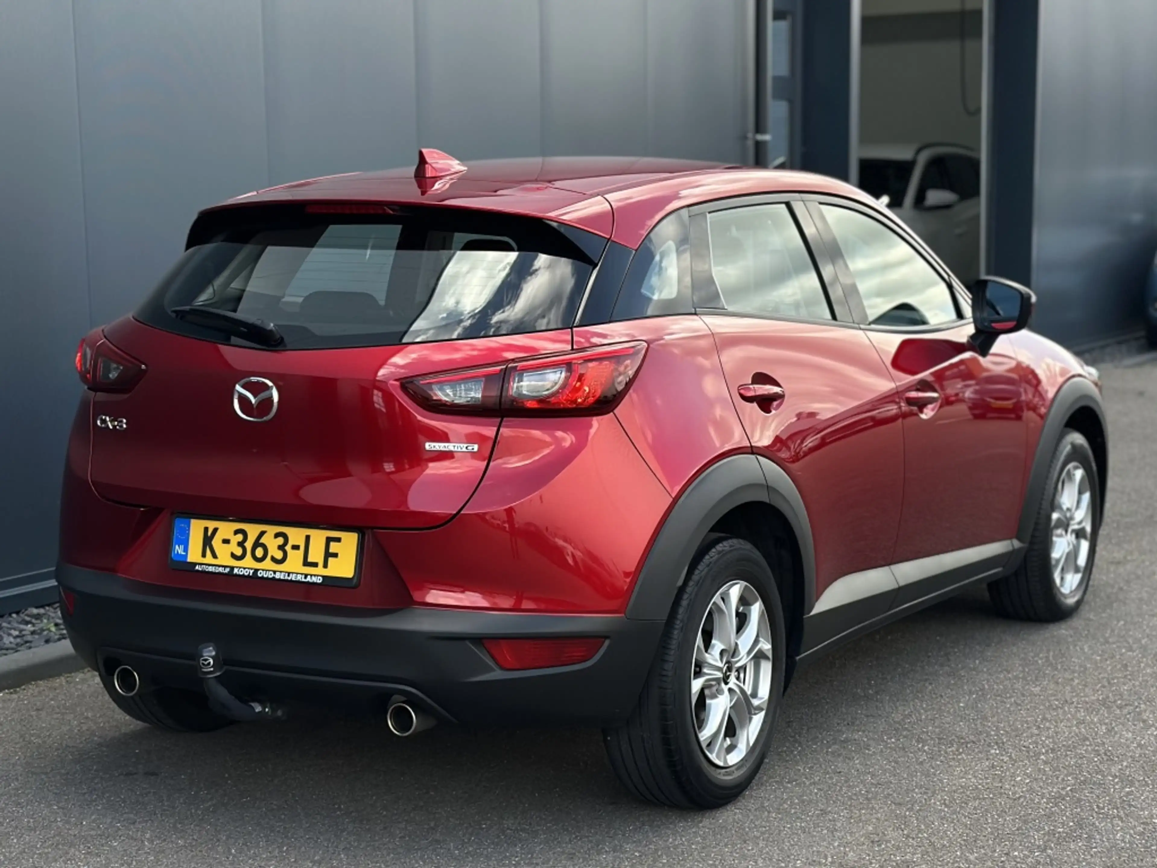 Mazda CX-3 2.0 SkyActiv-G 121pk Comfort — photo 2