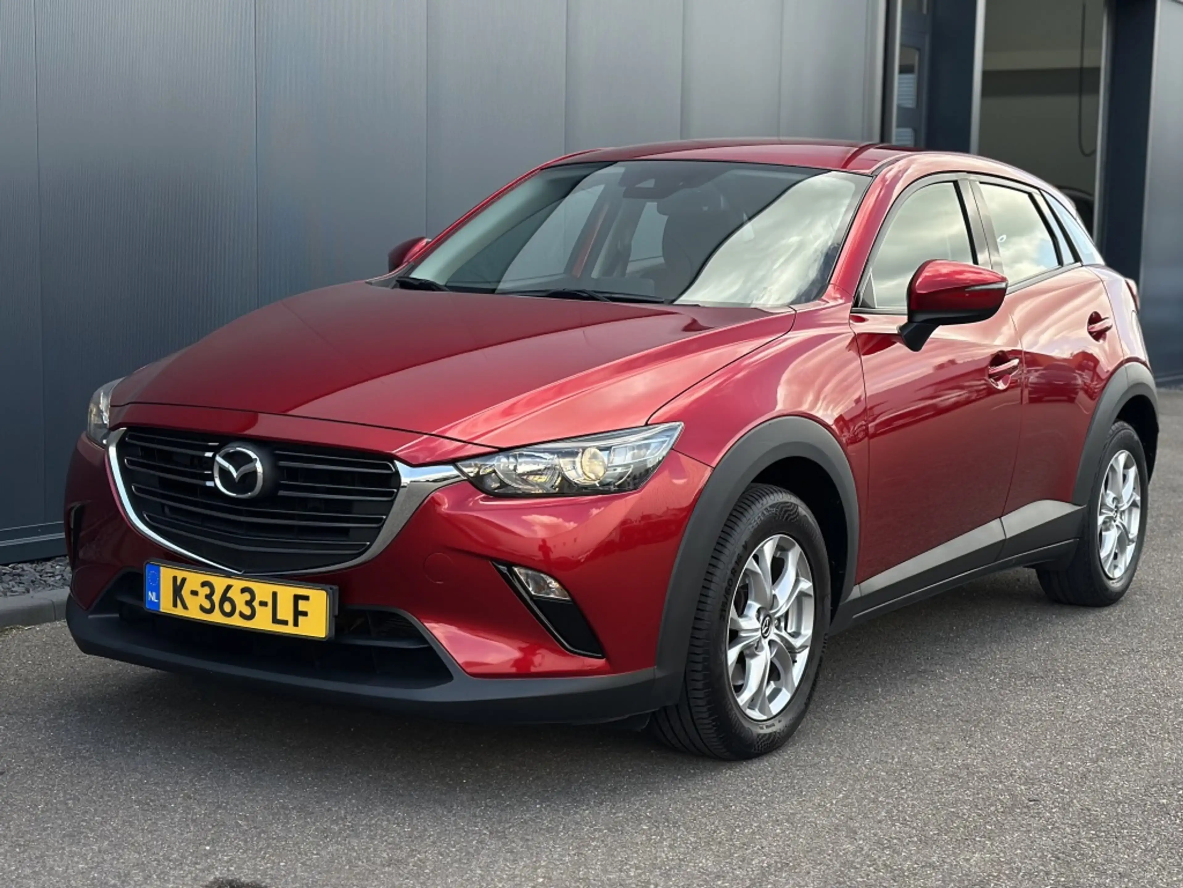 Mazda CX-3 2.0 SkyActiv-G 121pk Comfort — photo 7
