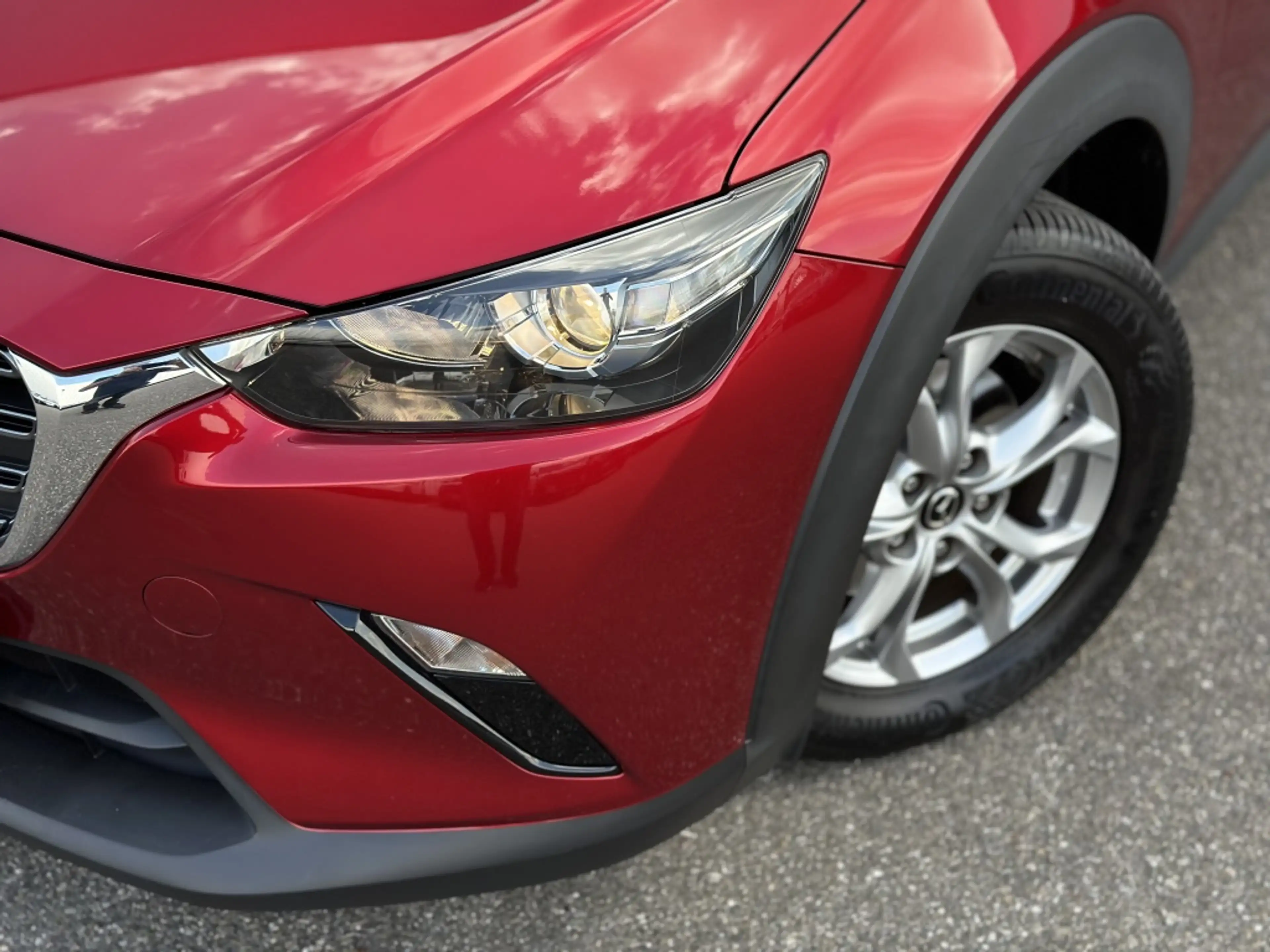 Mazda CX-3 2.0 SkyActiv-G 121pk Comfort — photo 11