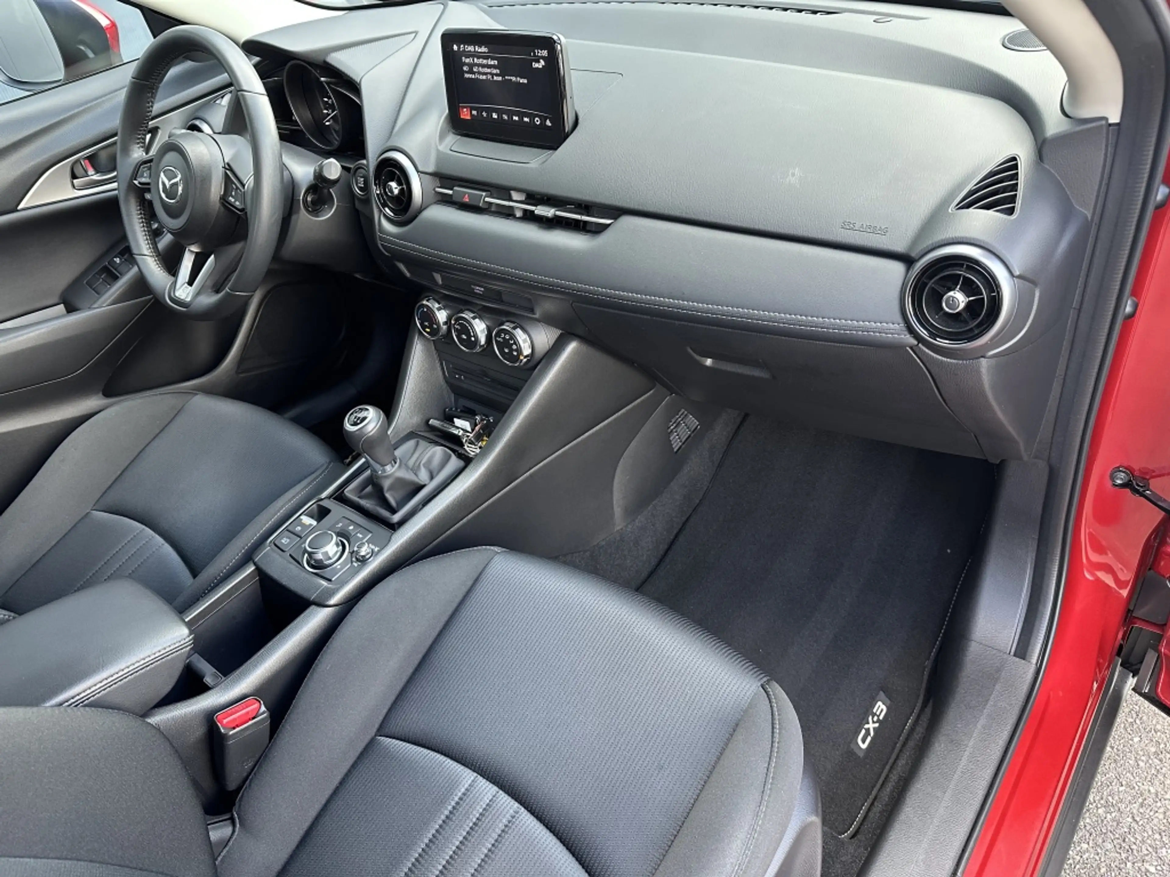 Mazda CX-3 2.0 SkyActiv-G 121pk Comfort — photo 15