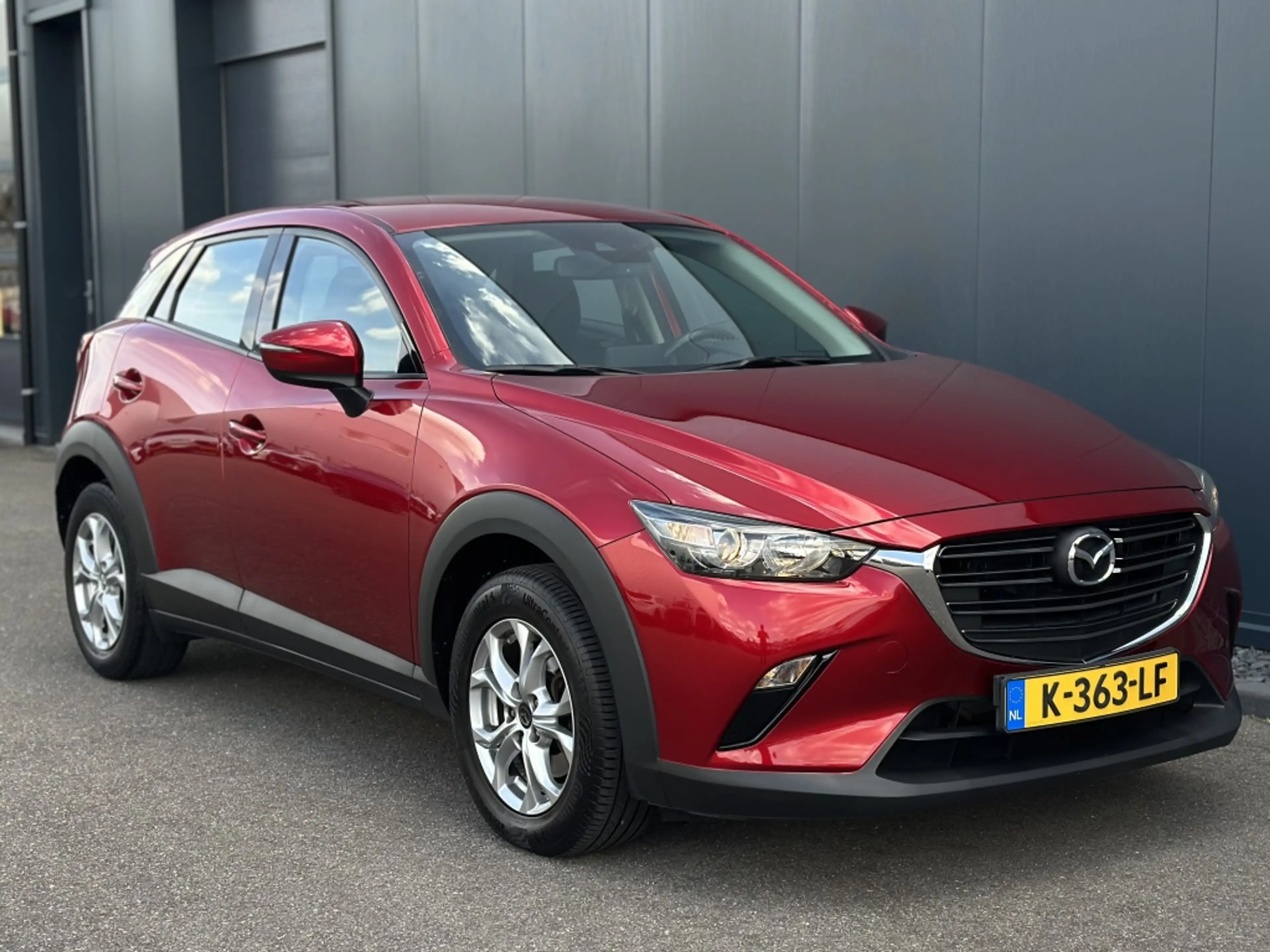 Mazda CX-3 2.0 SkyActiv-G 121pk Comfort — photo 5