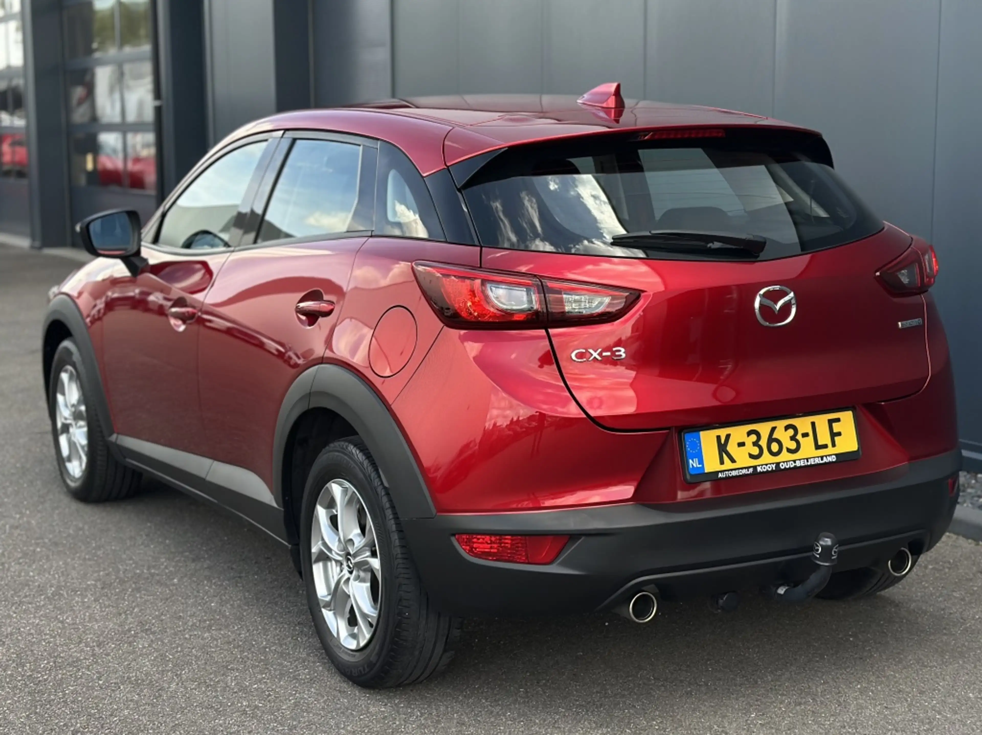 Mazda CX-3 2.0 SkyActiv-G 121pk Comfort — photo 6