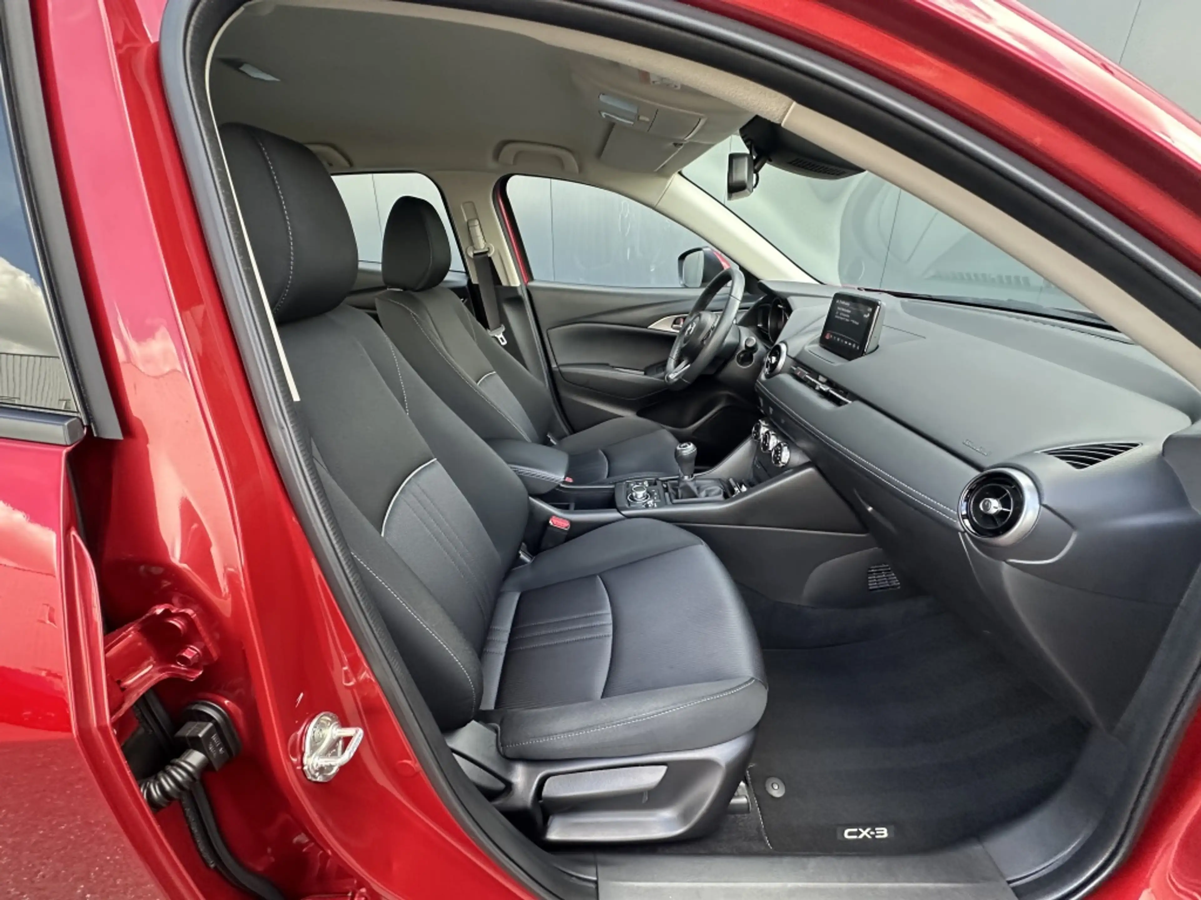 Mazda CX-3 2.0 SkyActiv-G 121pk Comfort — photo 16