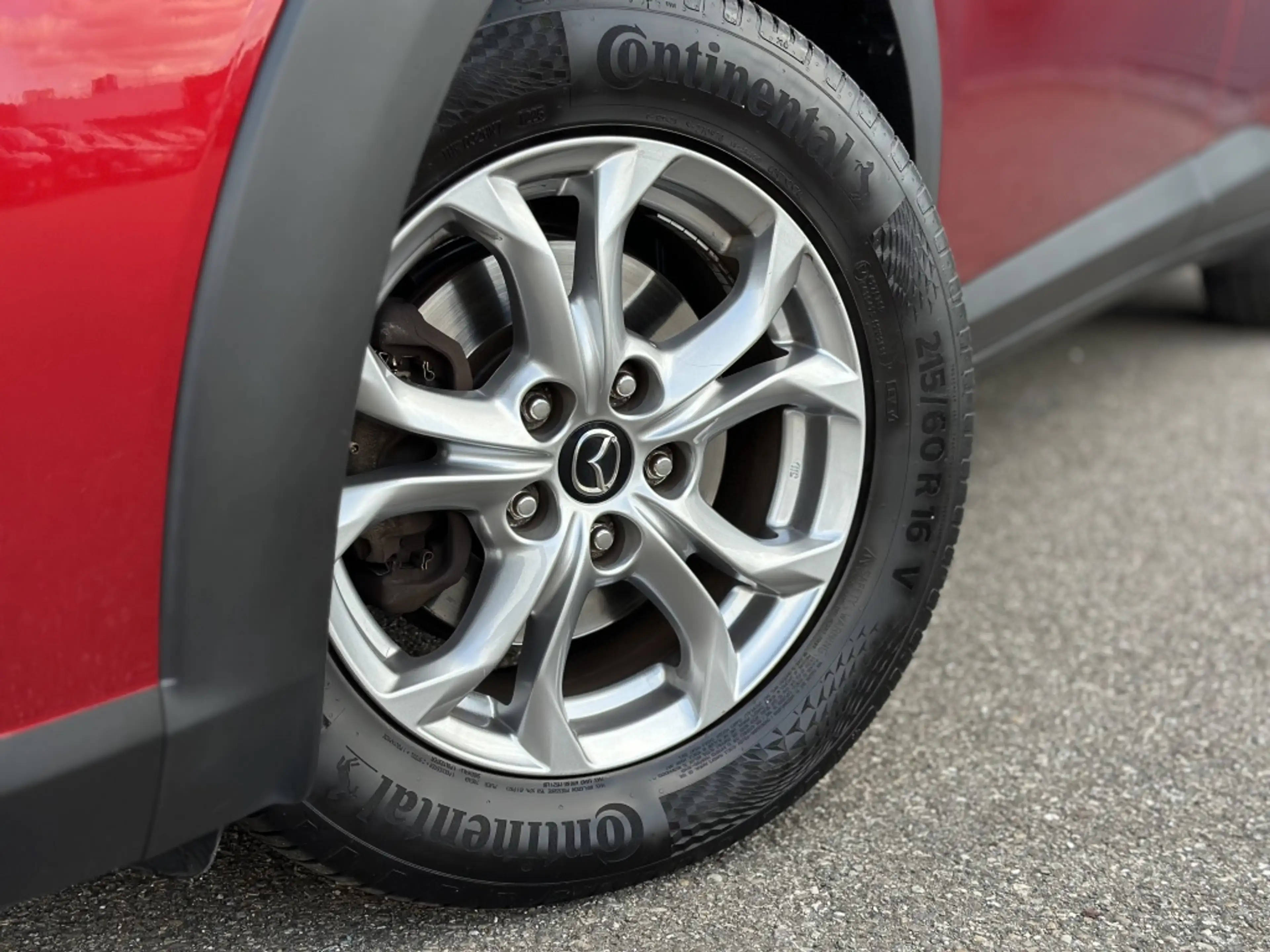 Mazda CX-3 2.0 SkyActiv-G 121pk Comfort — photo 12