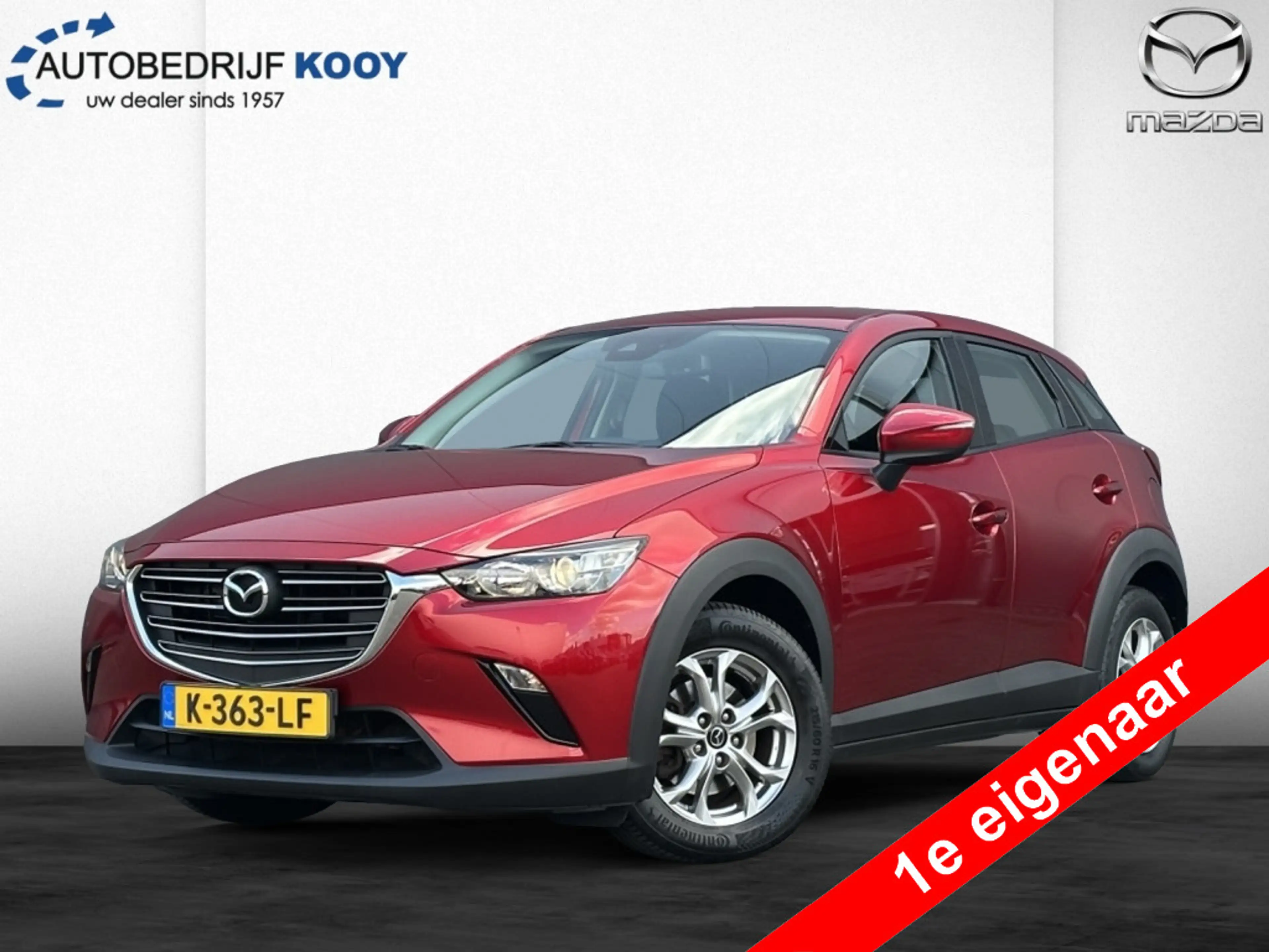 Mazda CX-3 2.0 SkyActiv-G 121pk Comfort