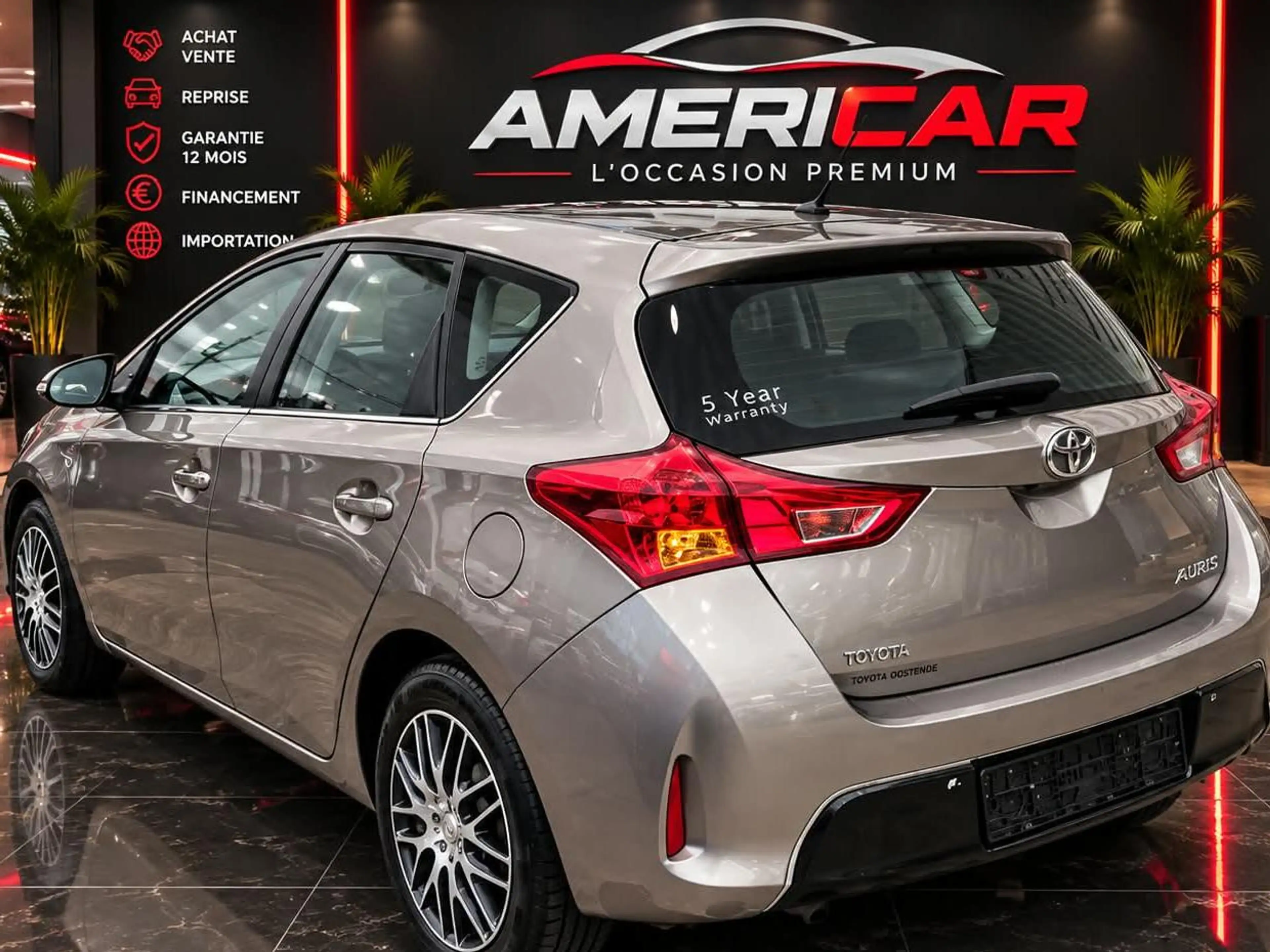 Toyota Auris Auris 1.6i Style — photo 7