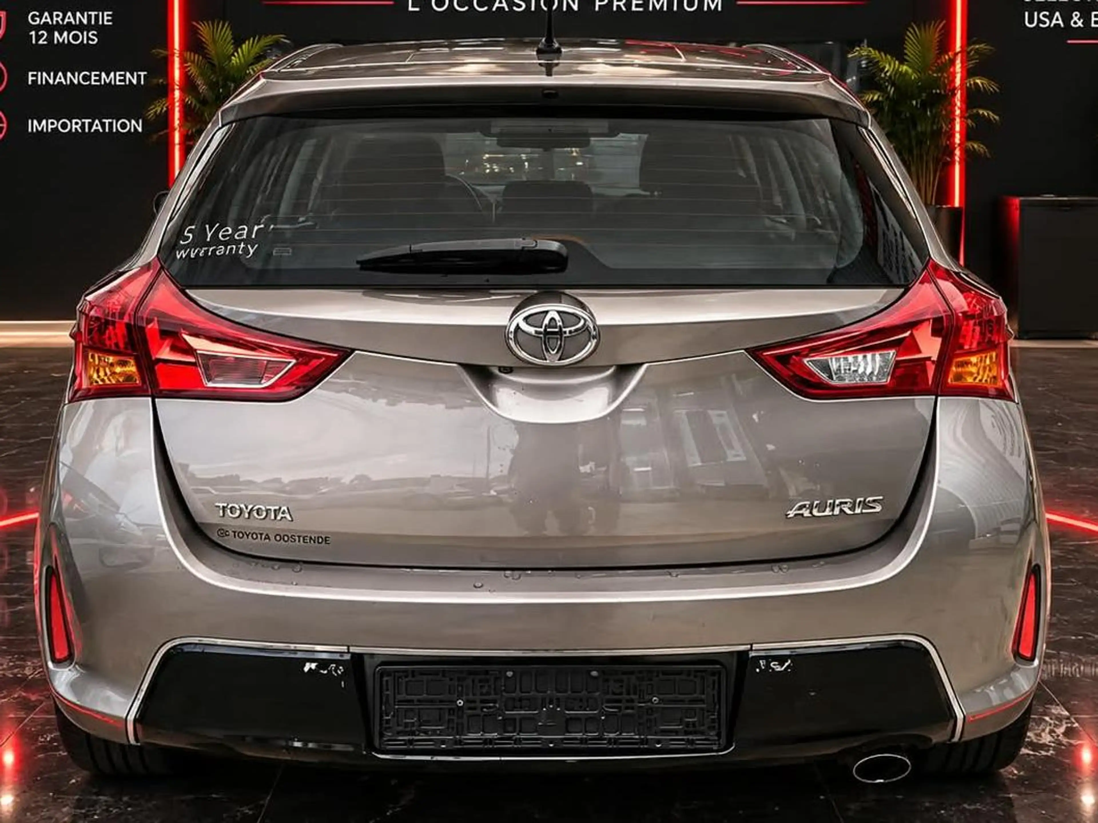 Toyota Auris Auris 1.6i Style — photo 8