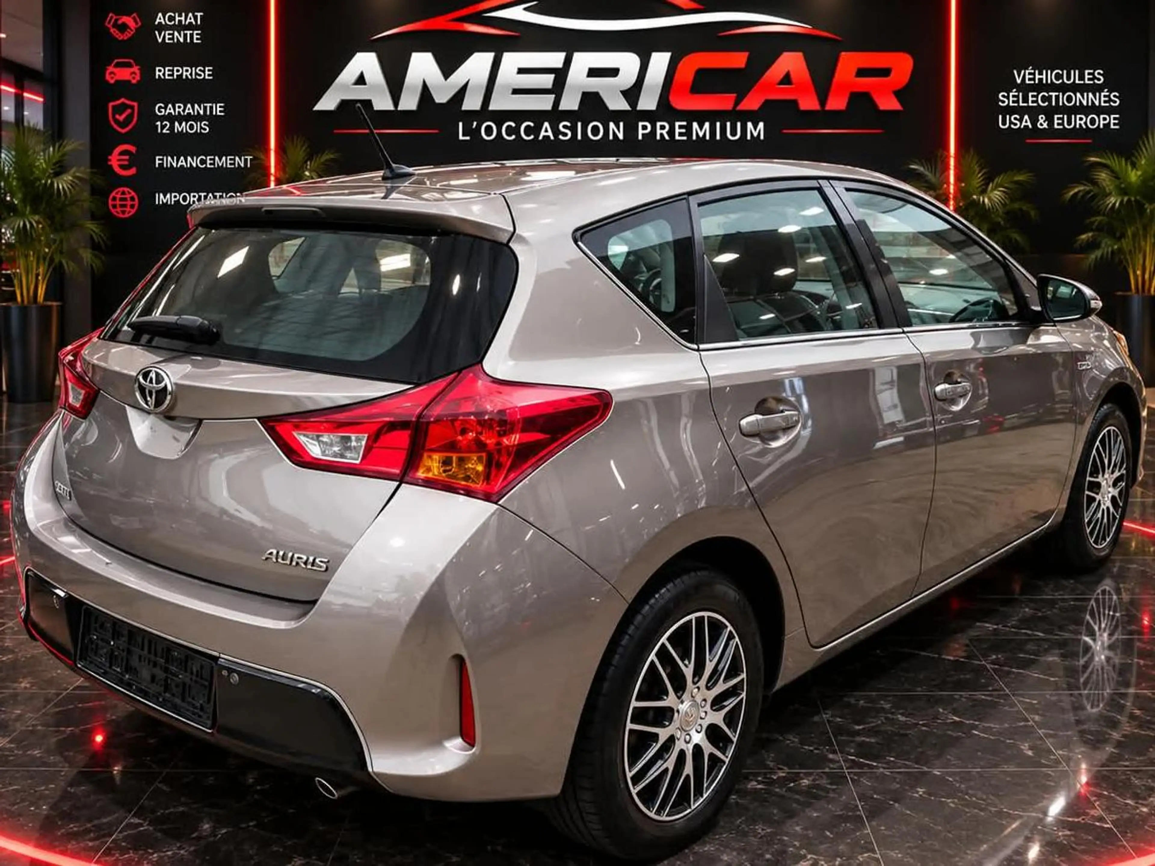 Toyota Auris Auris 1.6i Style — photo 6