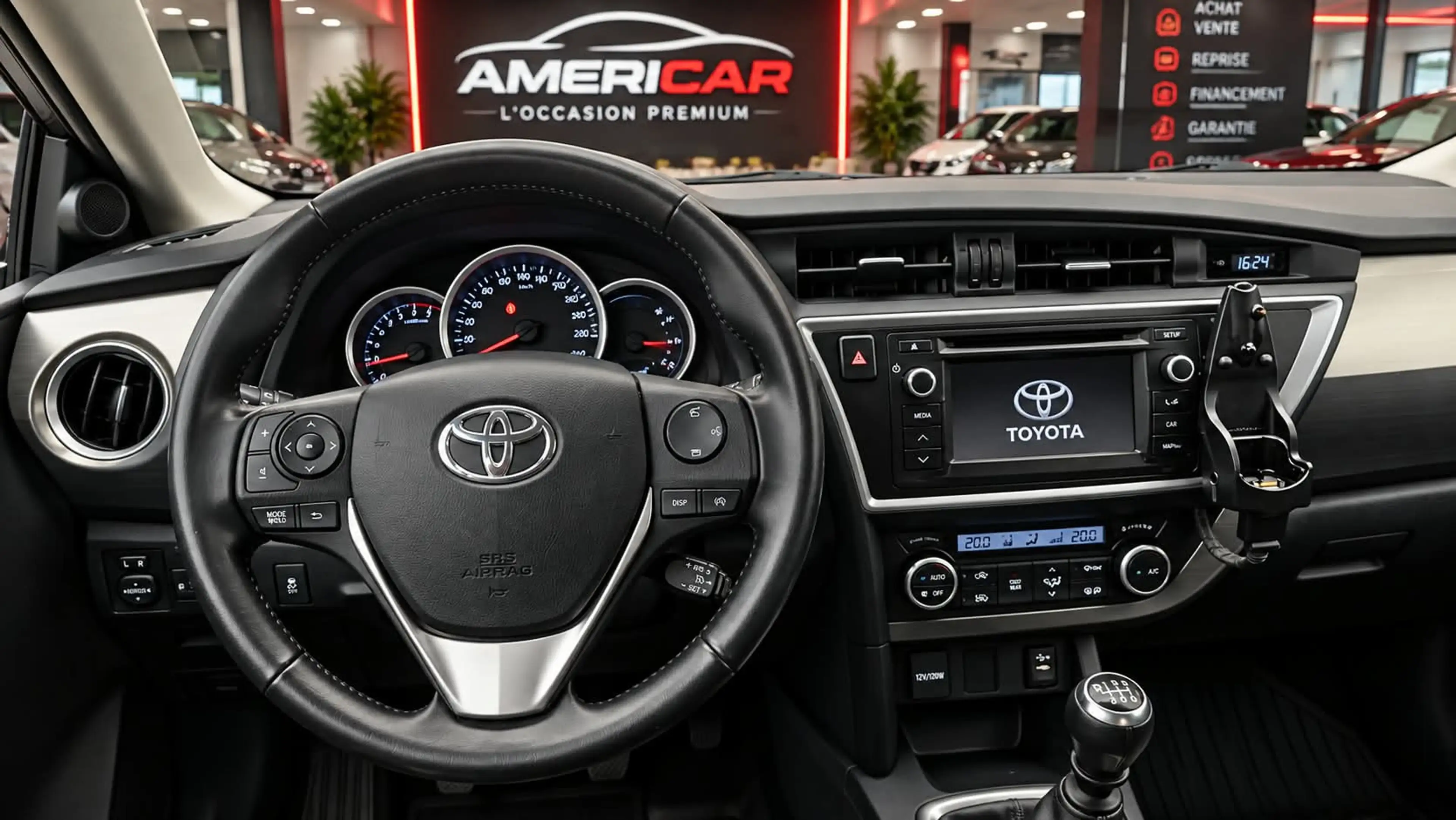 Toyota Auris Auris 1.6i Style — photo 10