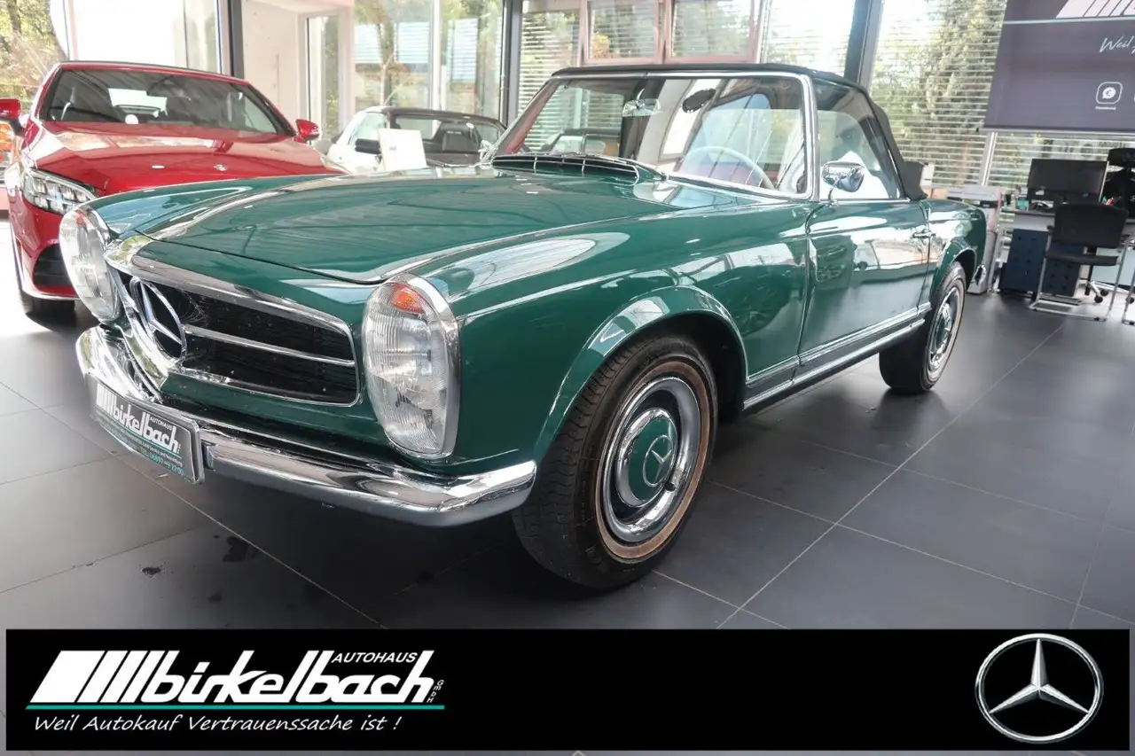 Mercedes-Benz SL 230 Pagode Automatik AHK, foto 1