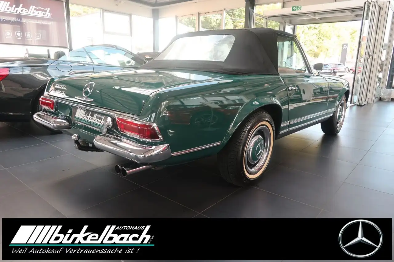 Mercedes-Benz SL 230 Pagode Automatik AHK, foto 4