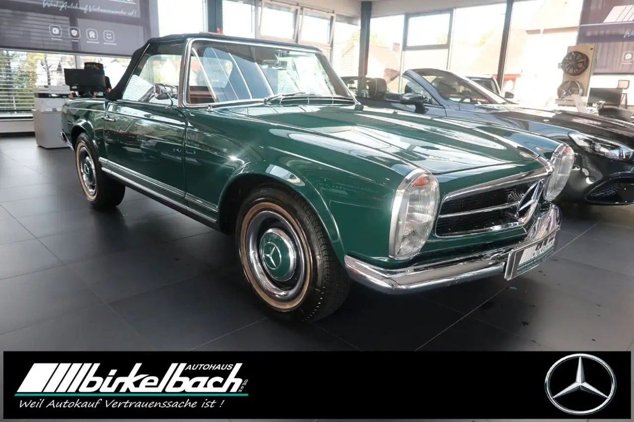 Mercedes-Benz SL 230 Pagode Automatik AHK, foto 3