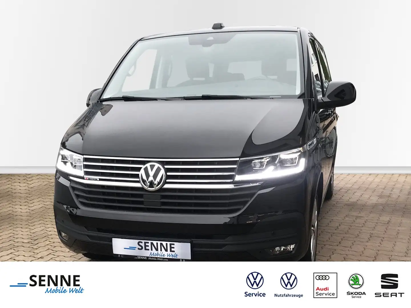 Volkswagen T6.1 Multivan T6.1 2.0 TDI DSG 4Motion Comf. Standh. AHK T6.1 Comf. Schwarz - 1