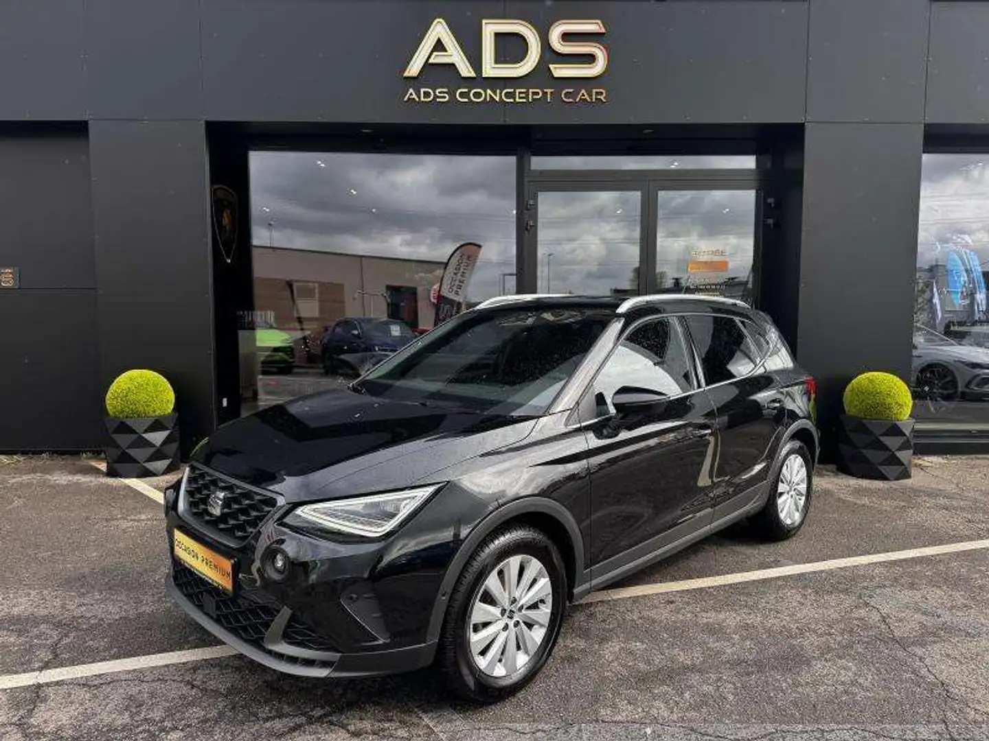 SEAT Arona FR Noir - 2