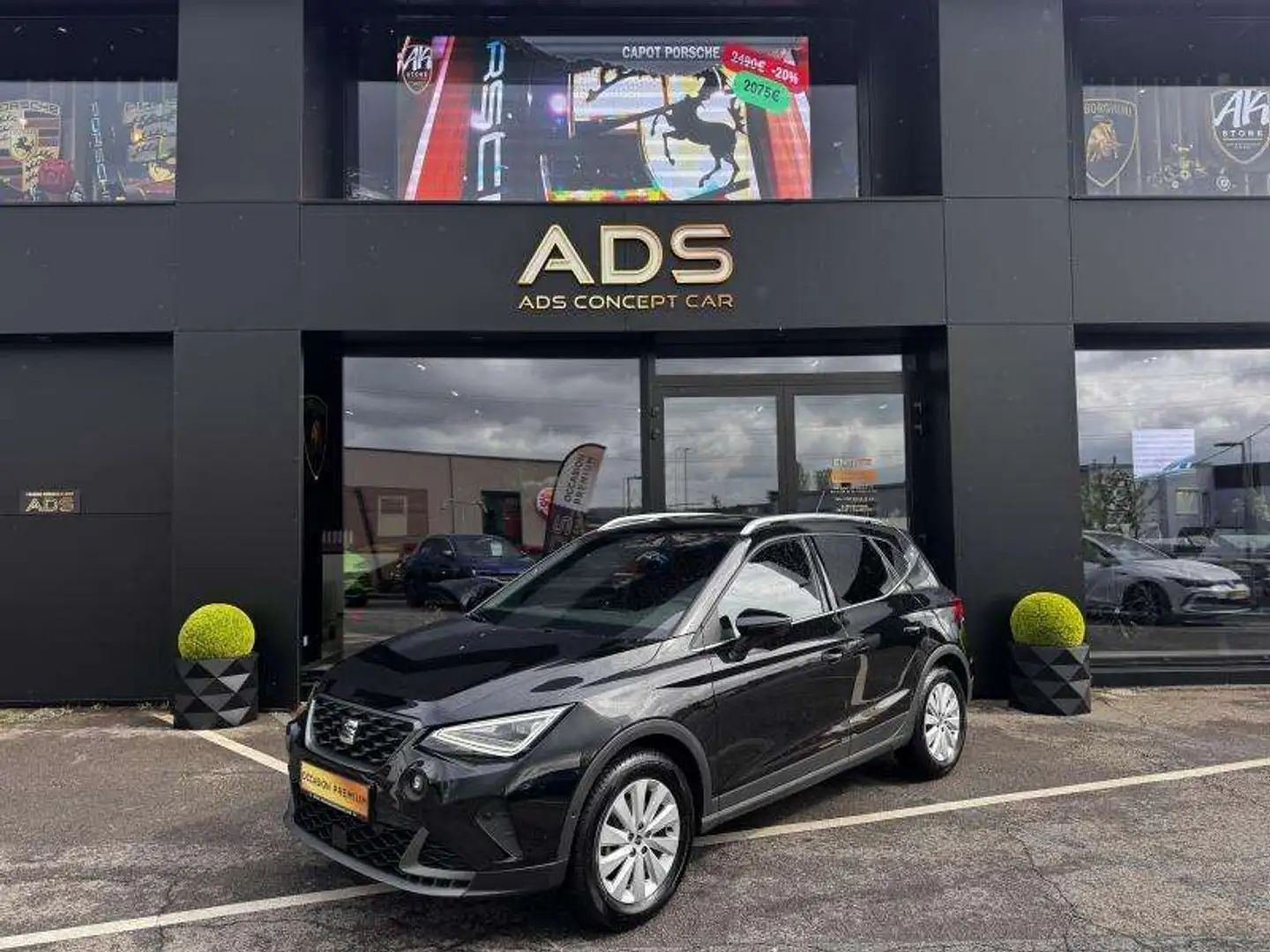 SEAT Arona FR Noir - 1