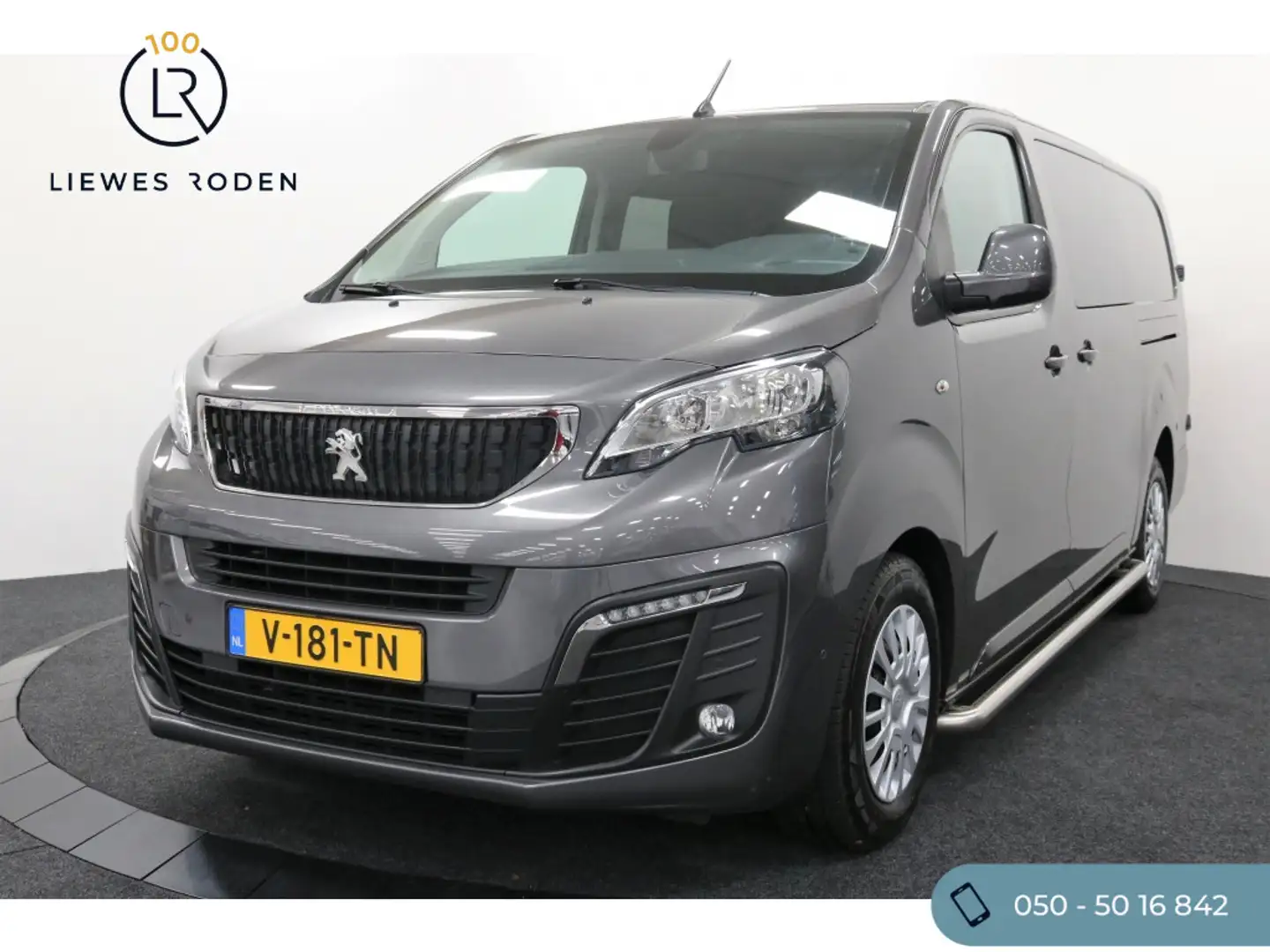 Peugeot Expert 2.0 BlueHDI Premium Long (Dubbele Cabine) Gris - 1