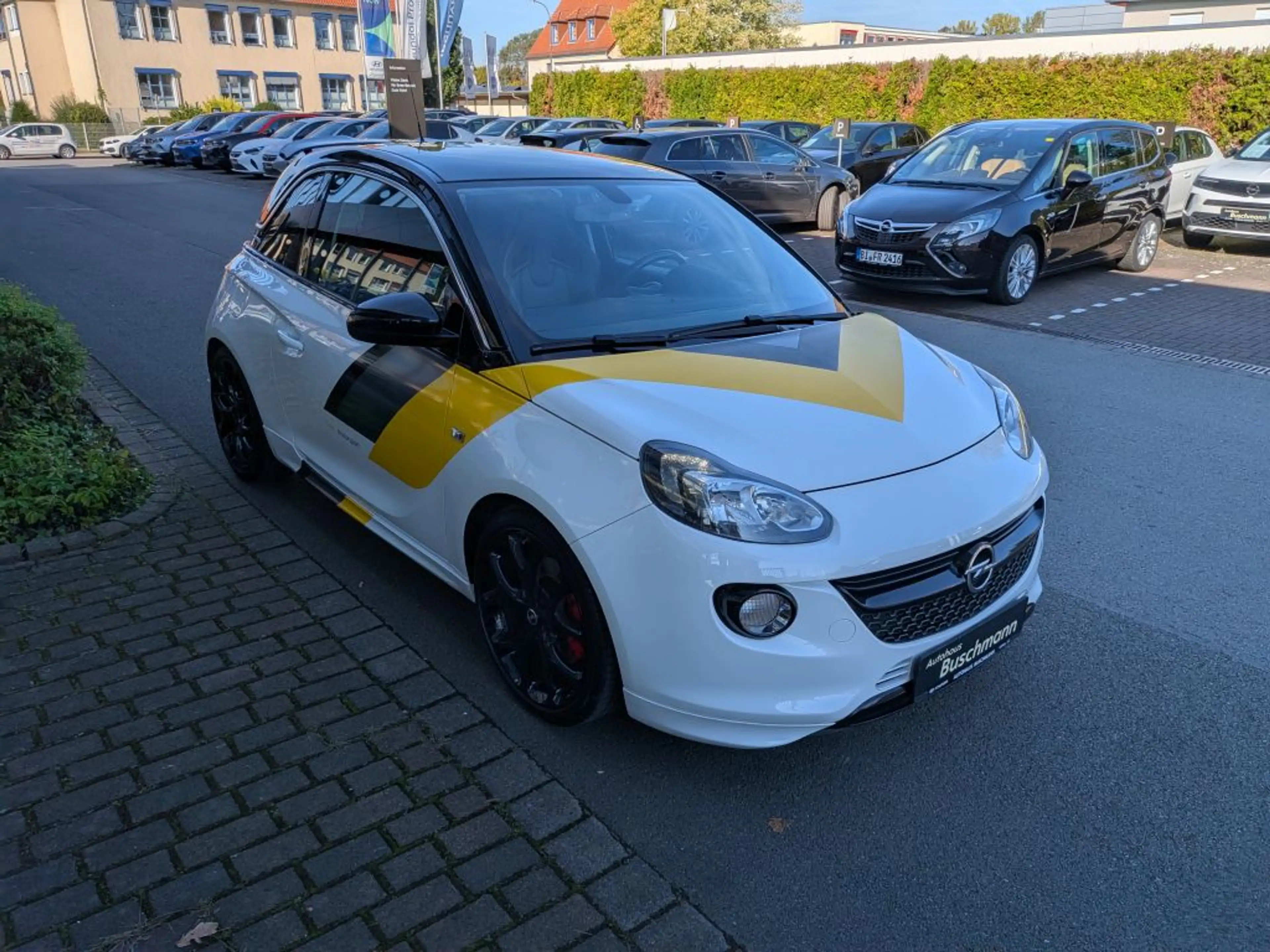 Opel Adam 1.4 Turbo S — photo 5