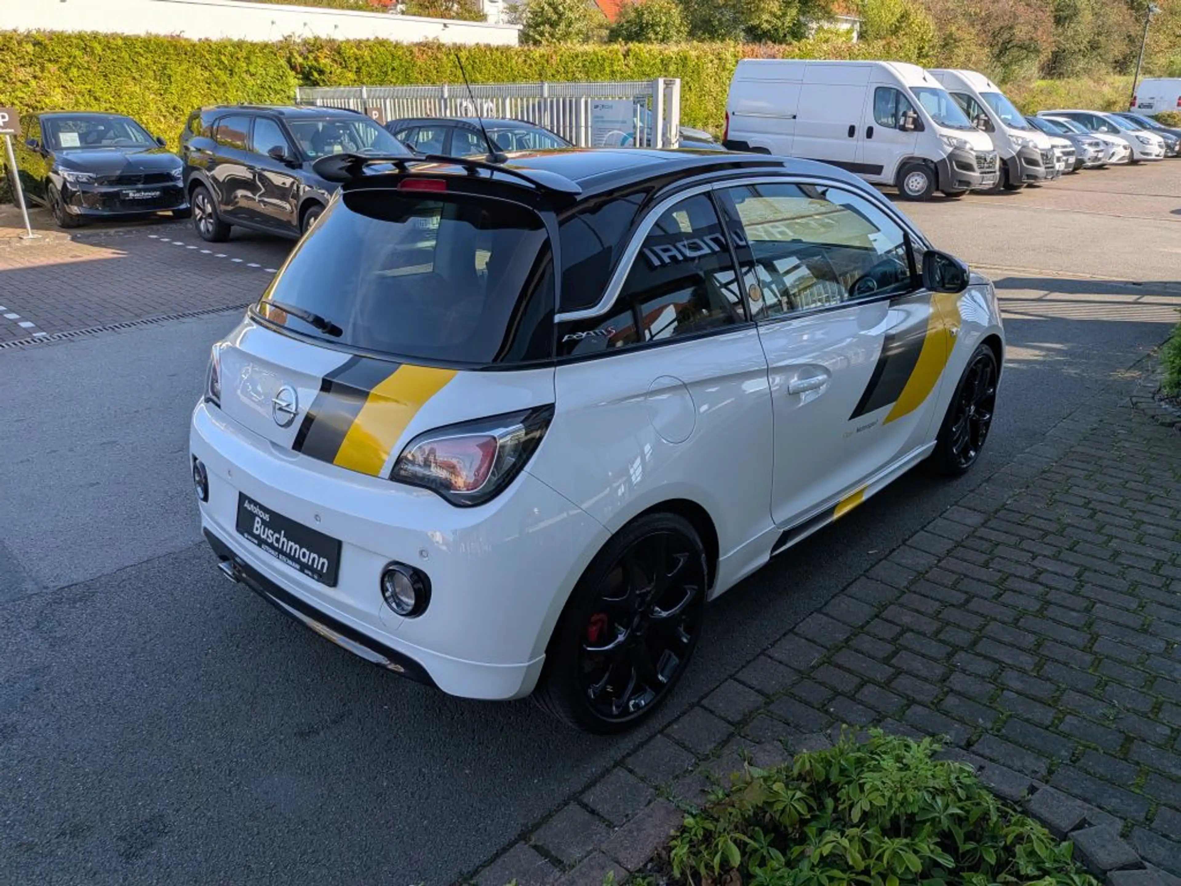 Opel Adam 1.4 Turbo S — photo 4