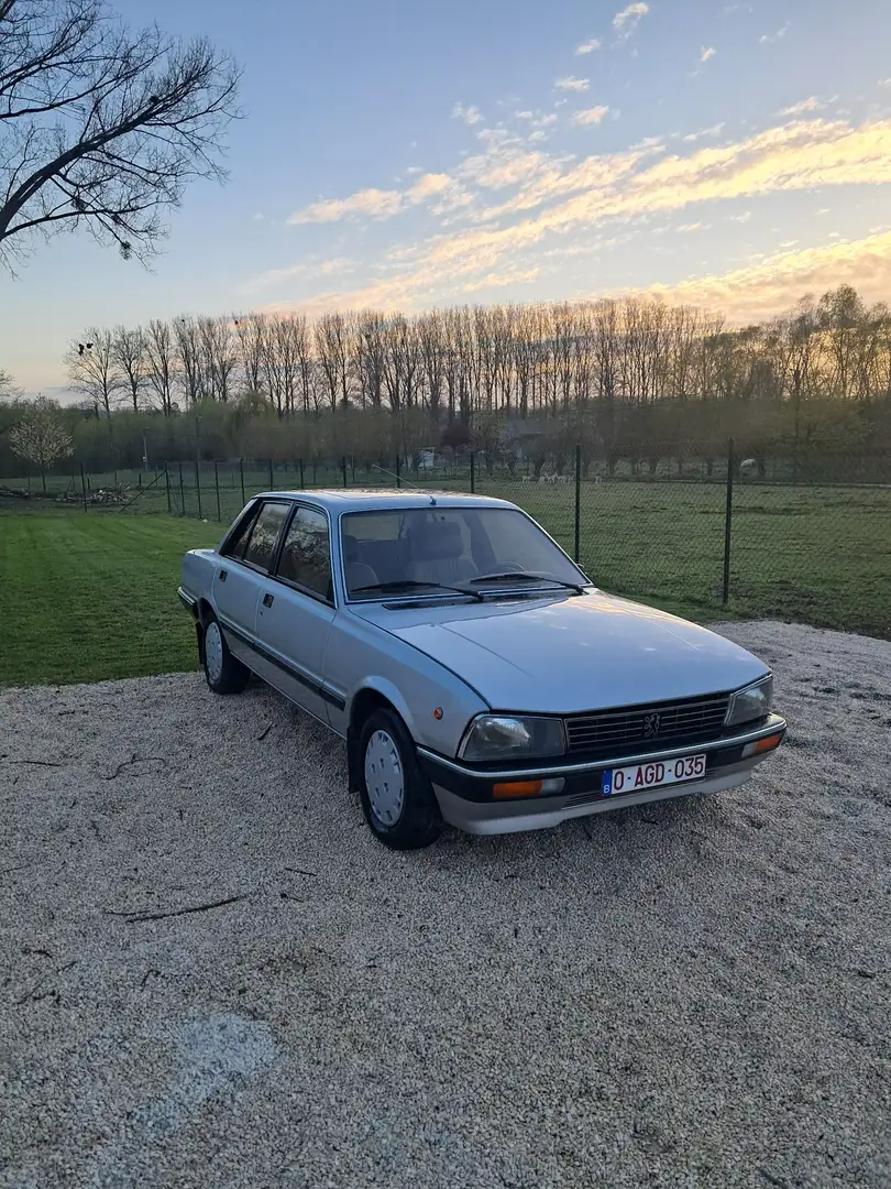 Peugeot 505 SR Silber - 1