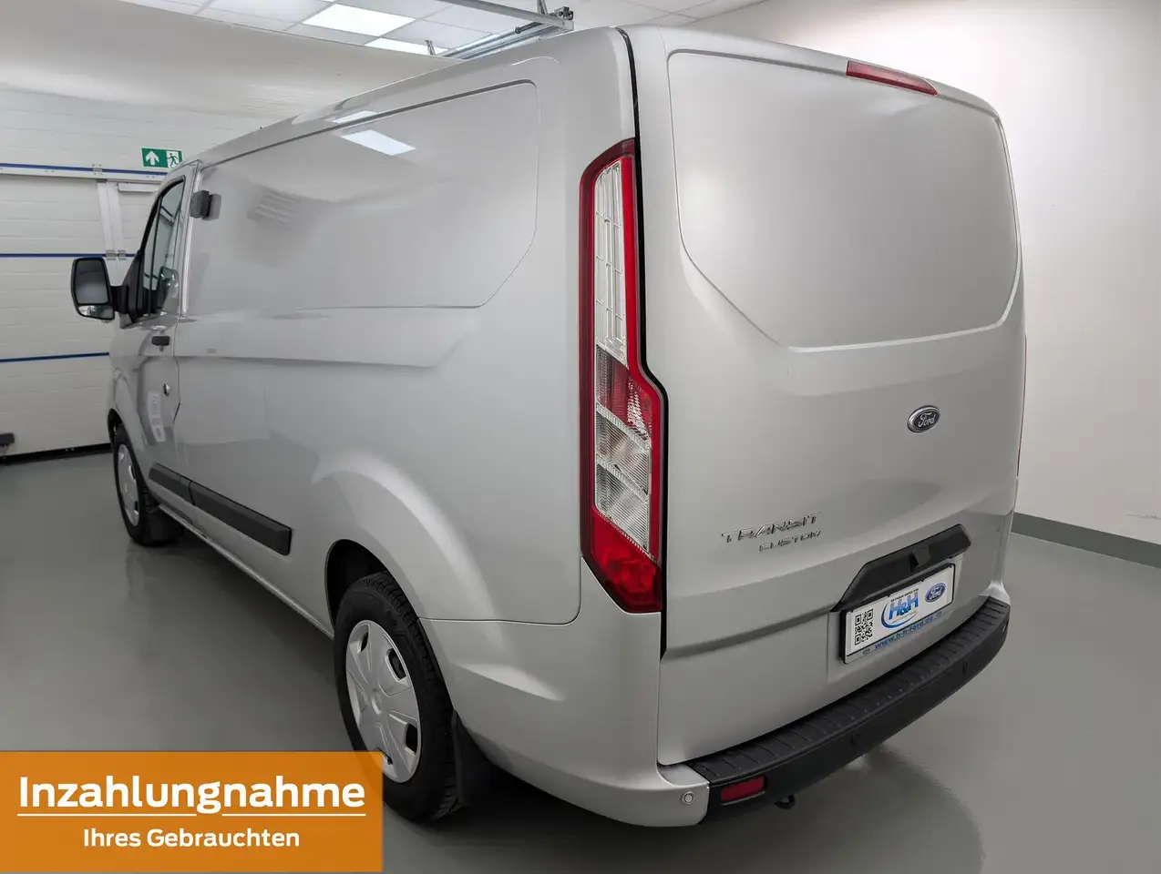 Ford Transit Custom 2.0 320L1 Trend Kam+SHZ+GJR+Regal, миниатюра 3