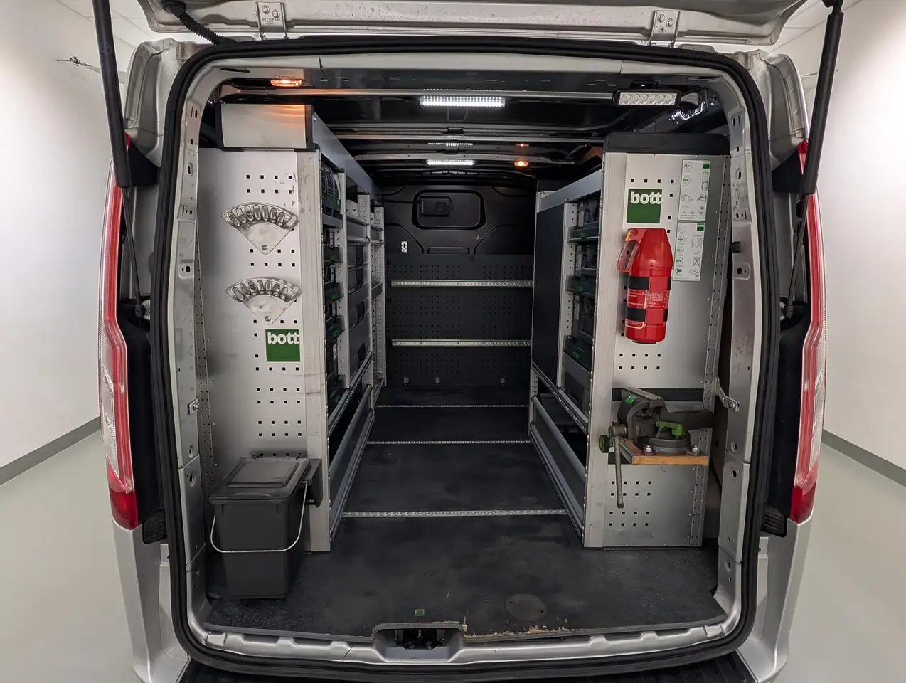 Ford Transit Custom 2.0 320L1 Trend Kam+SHZ+GJR+Regal, миниатюра 8