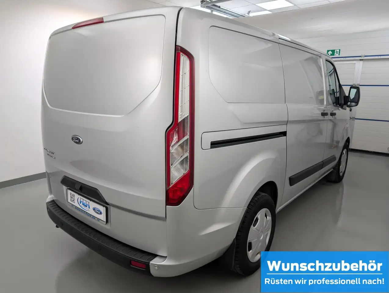 Ford Transit Custom 2.0 320L1 Trend Kam+SHZ+GJR+Regal, миниатюра 4
