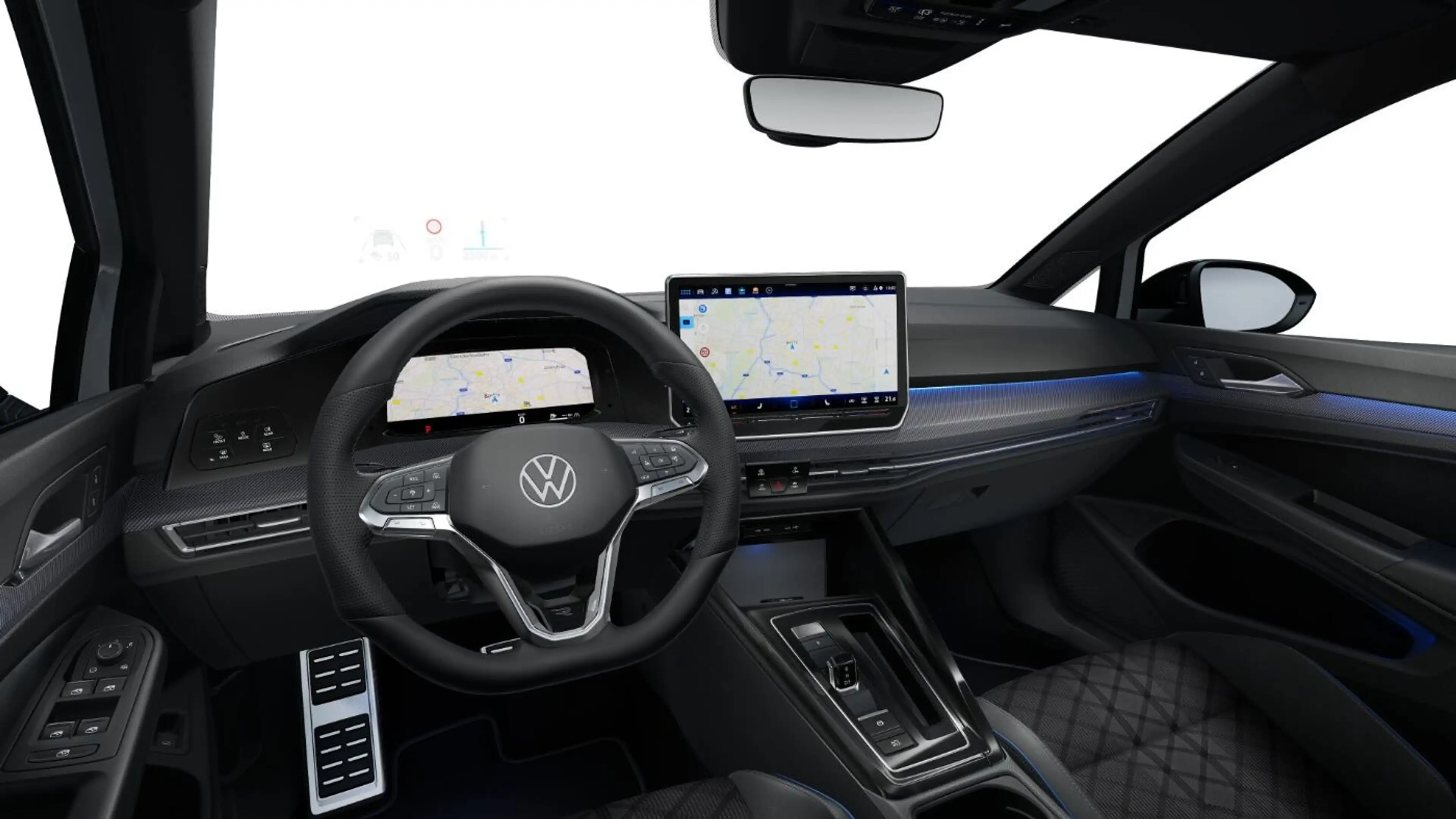 Volkswagen Golf Variant 1.5 eTSI DSG R-Line BlackStyle Pano WKR IQ.Light A — photo 9