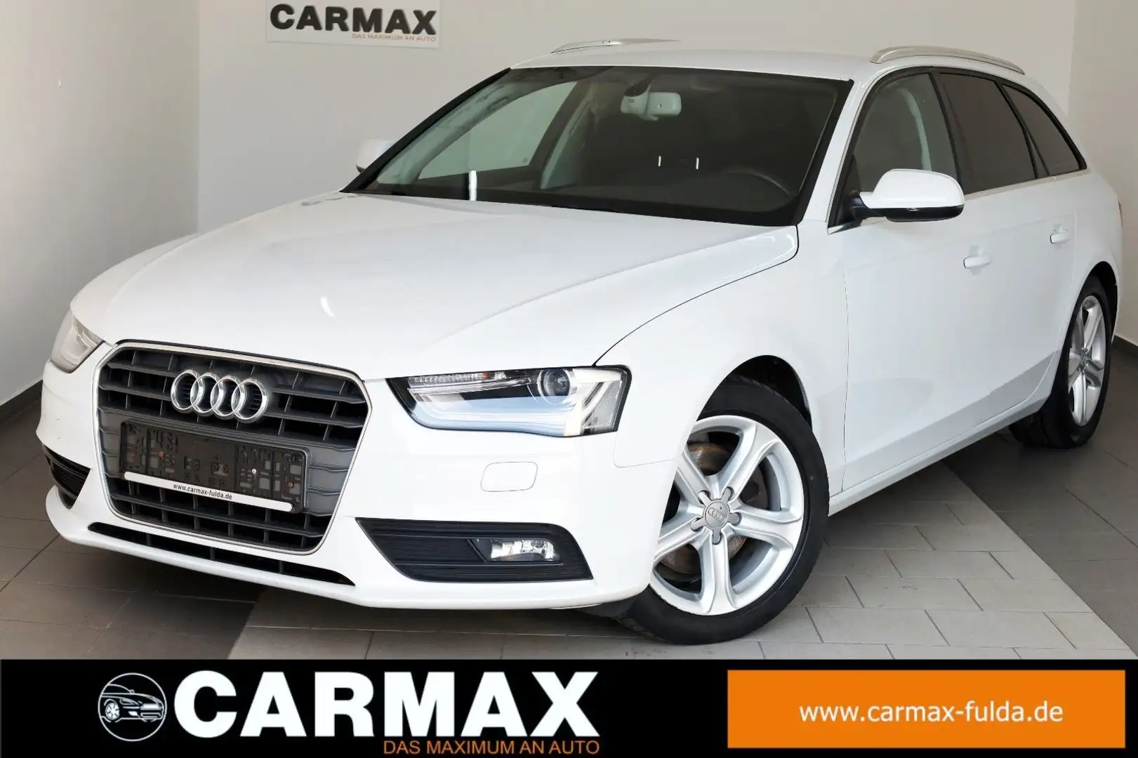 Audi A4 Avant Ambition Navi,Xenon,SH,PDC,Sport Sitze Weiß - 1