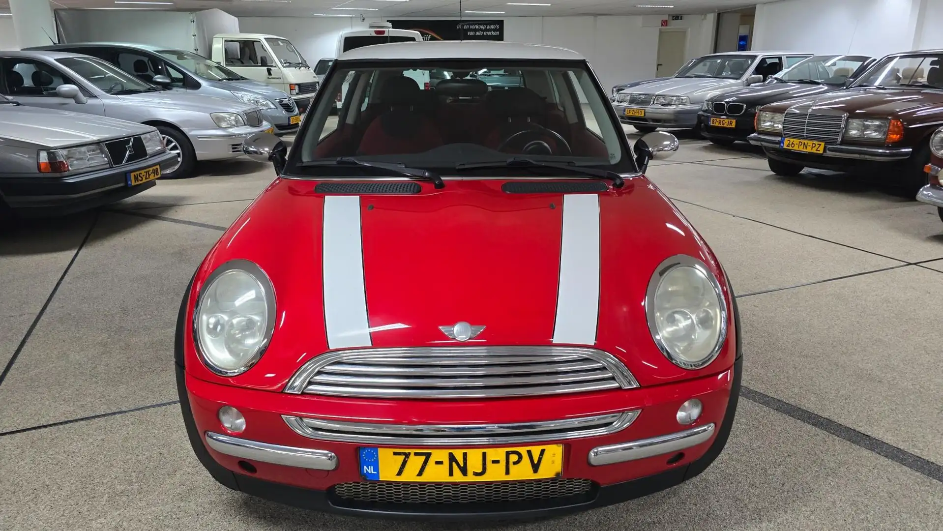 MINI Cooper Mini 1.6 Pepper automaat! Rood - 2