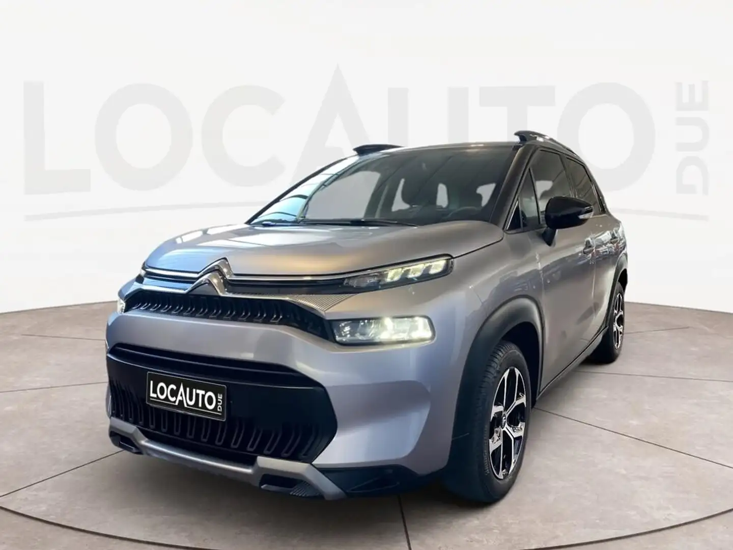Citroen C3 Aircross 1.2 puretech Max s&s 110cv - PROMO Gris - 1