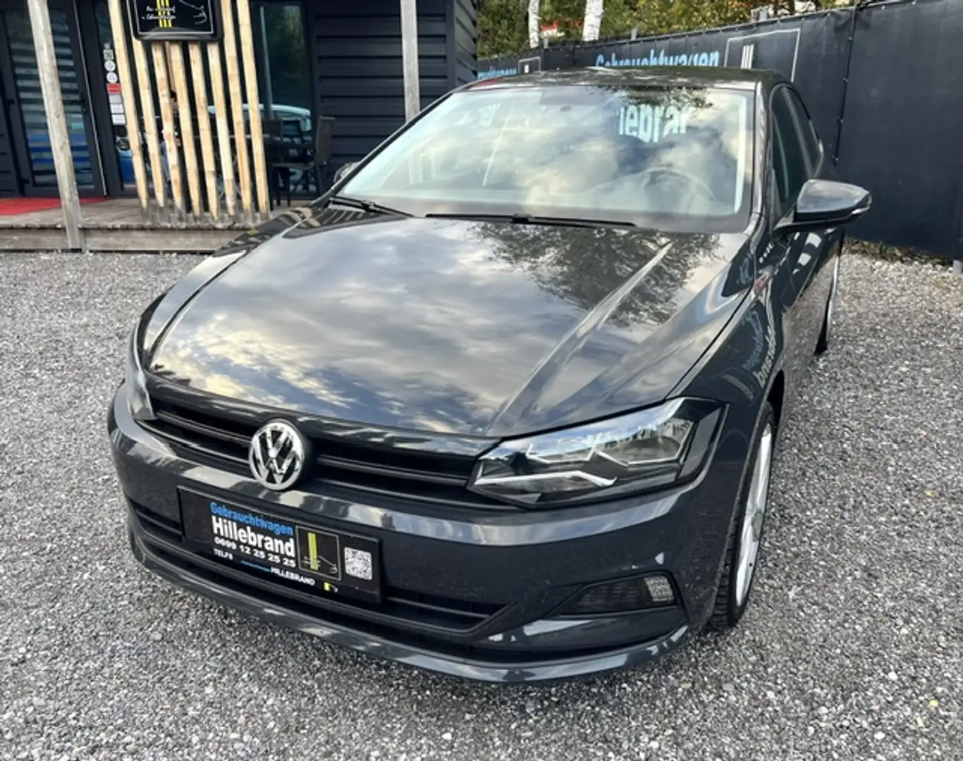 Volkswagen Polo 1,0 MPI AW *Trendline* Grau - 1