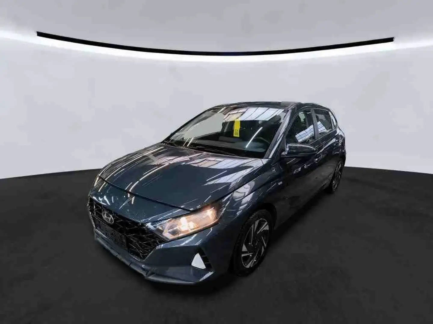 Hyundai i20 1.0 T-GDI Mild-Hybrid Autm. PDC KAM CarPlay Grau - 1