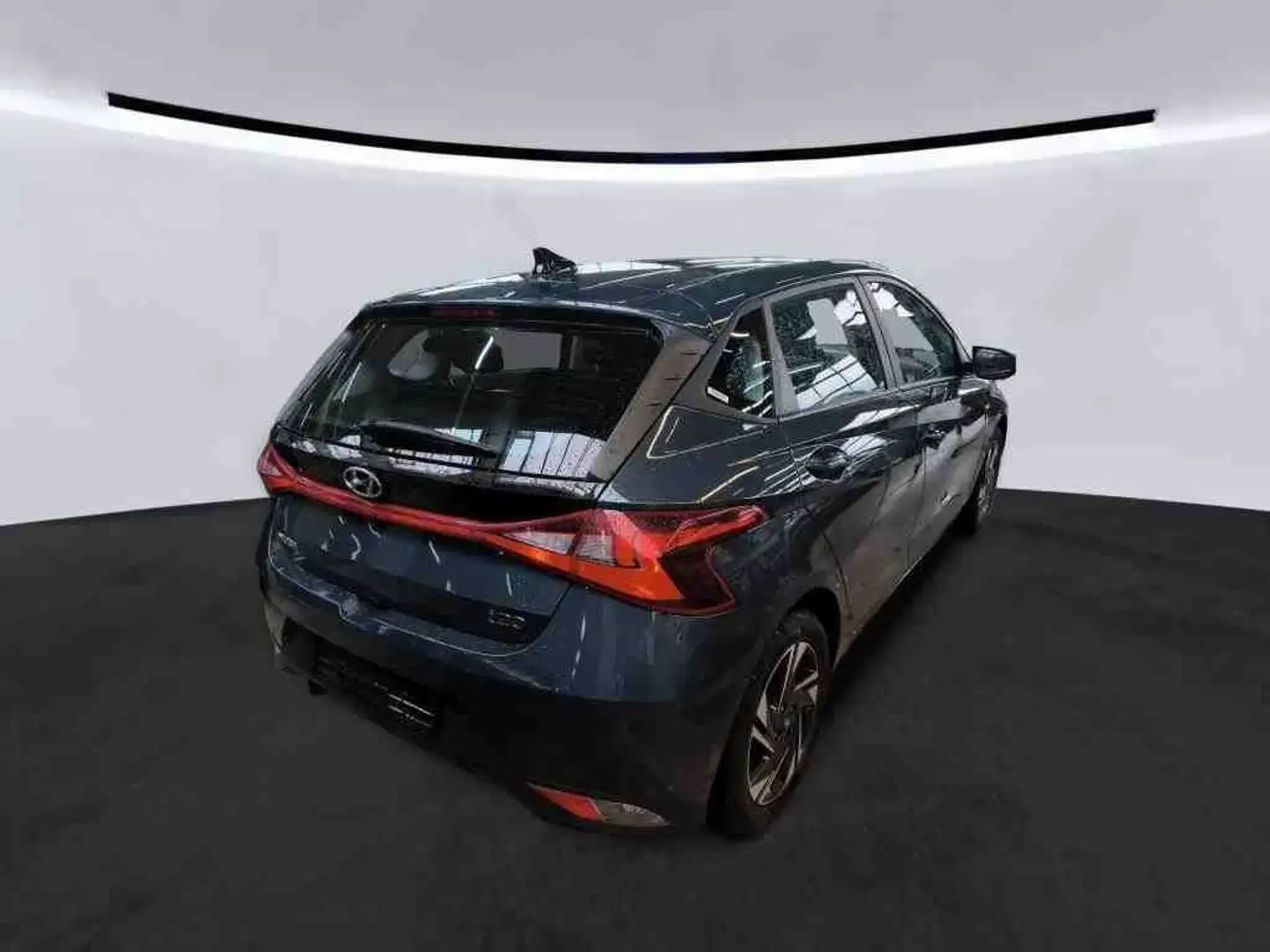 Hyundai i20 1.0 T-GDI Mild-Hybrid Autm. PDC KAM CarPlay Grau - 2