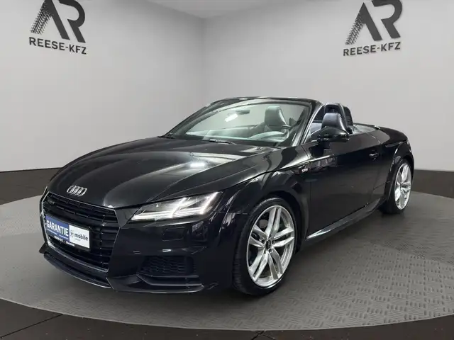 Audi TT Roadster 2.0 TFSI quat. S-Line B&O LED Leder