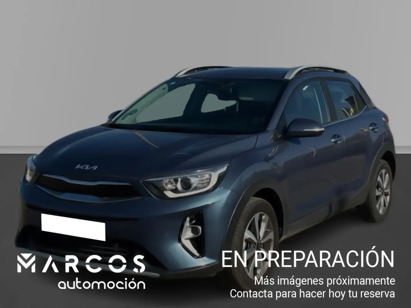 Kia Stonic 1.0 T-GDi 74kW (100CV) MHEV Drive DCT Azul - 1