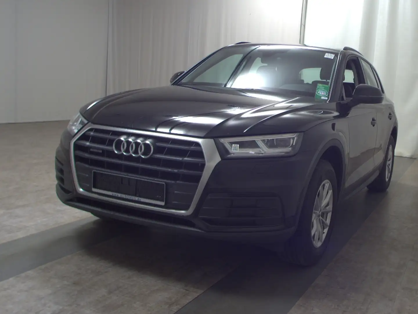 Audi Q5 40 TDI Qu. T-Leder Navi Matrix AHK Sound Schwarz - 2