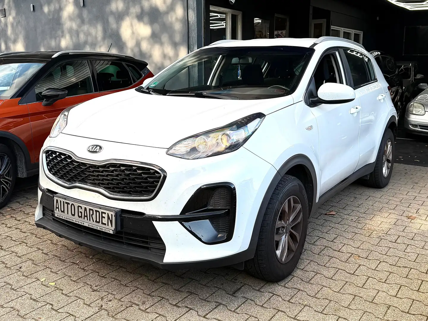 Kia Sportage Edition 7 2WD Weiß - 1