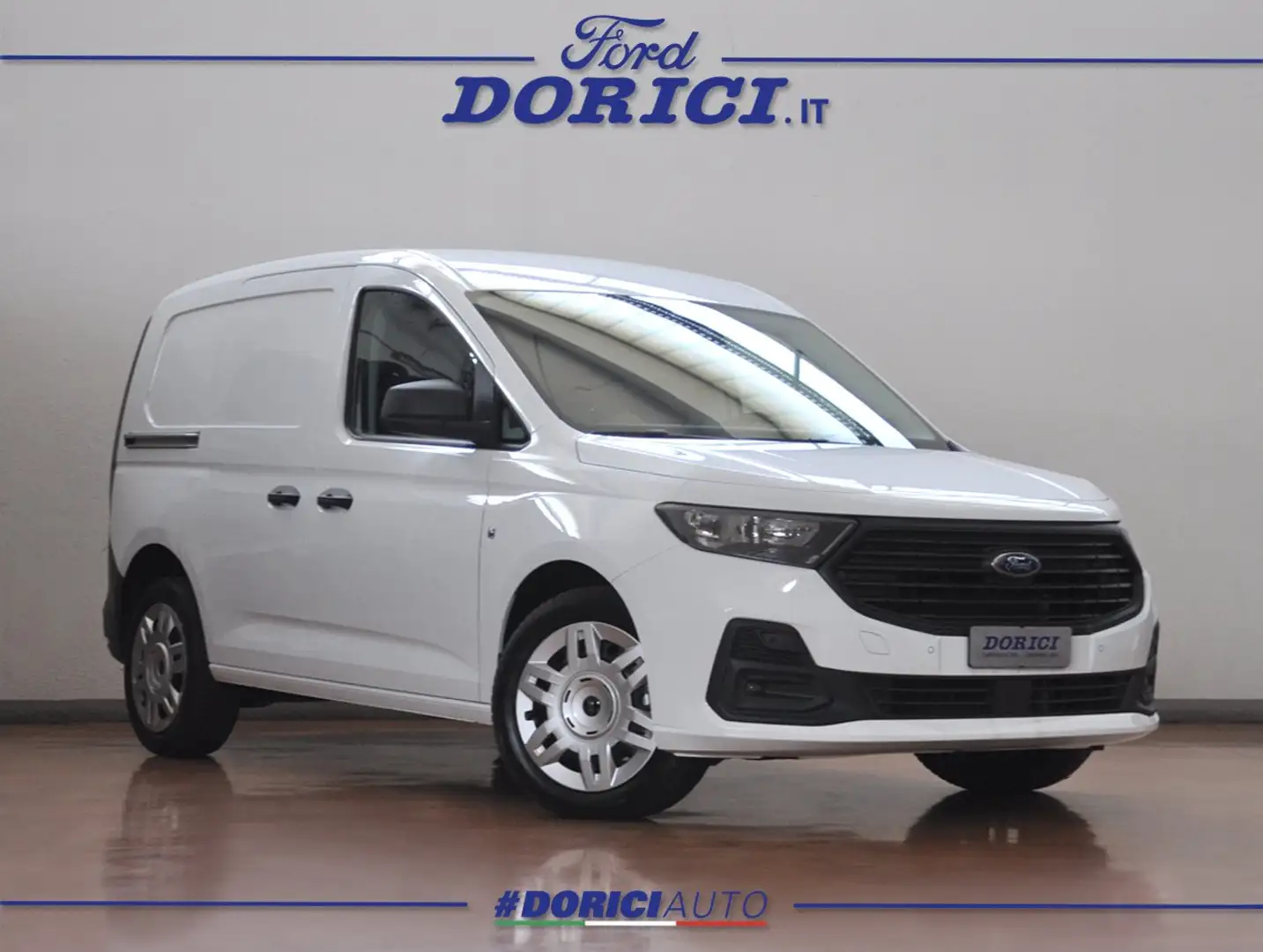 Ford Transit Connect 1.5 Plug in Hybrid 150Cv Auto Trend + IVA Blanc - 1