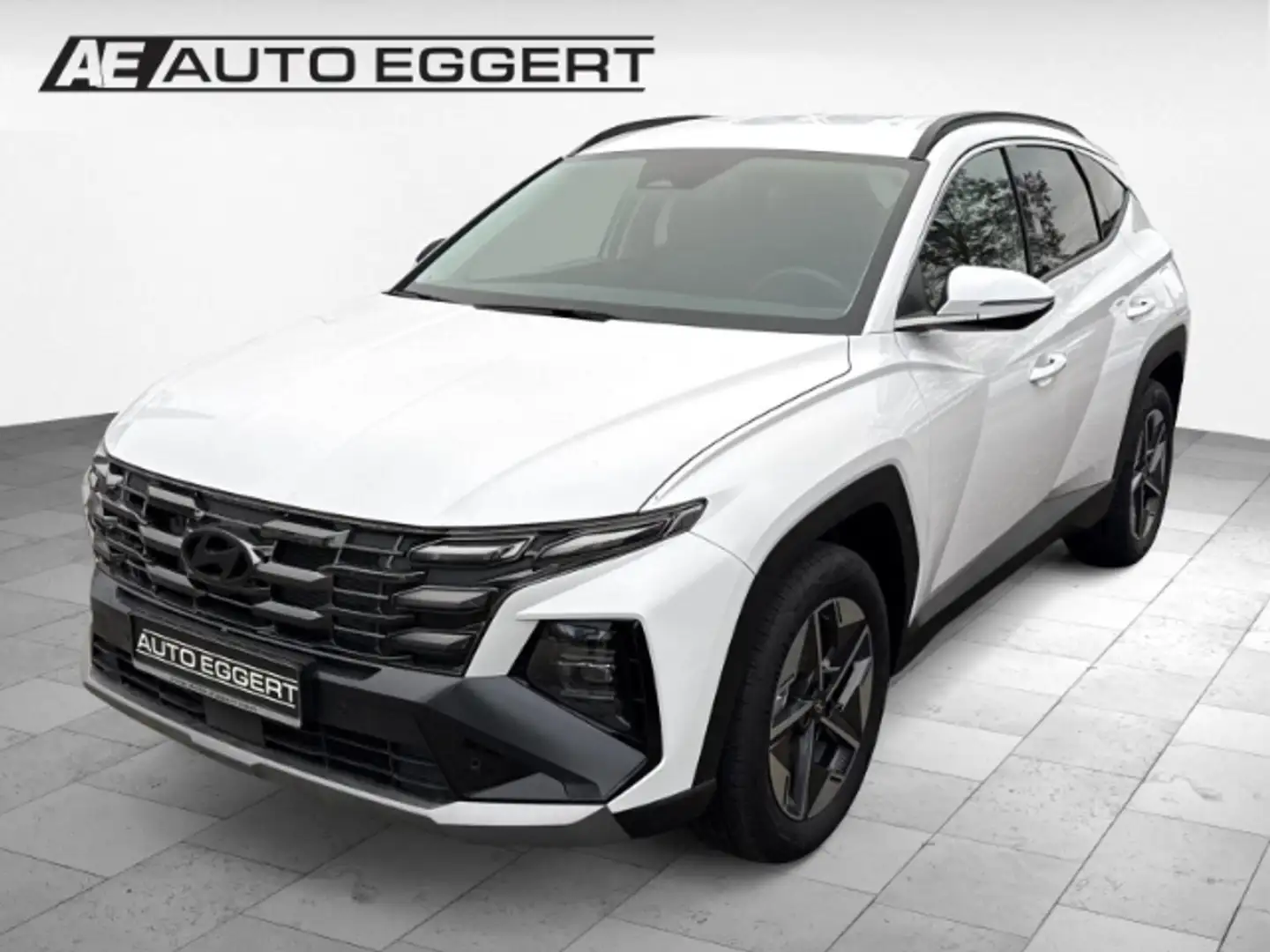 Hyundai TUCSON Trend FL (MY26) 1.6 T-GDI (150 PS) 7-DCT Weiß - 1